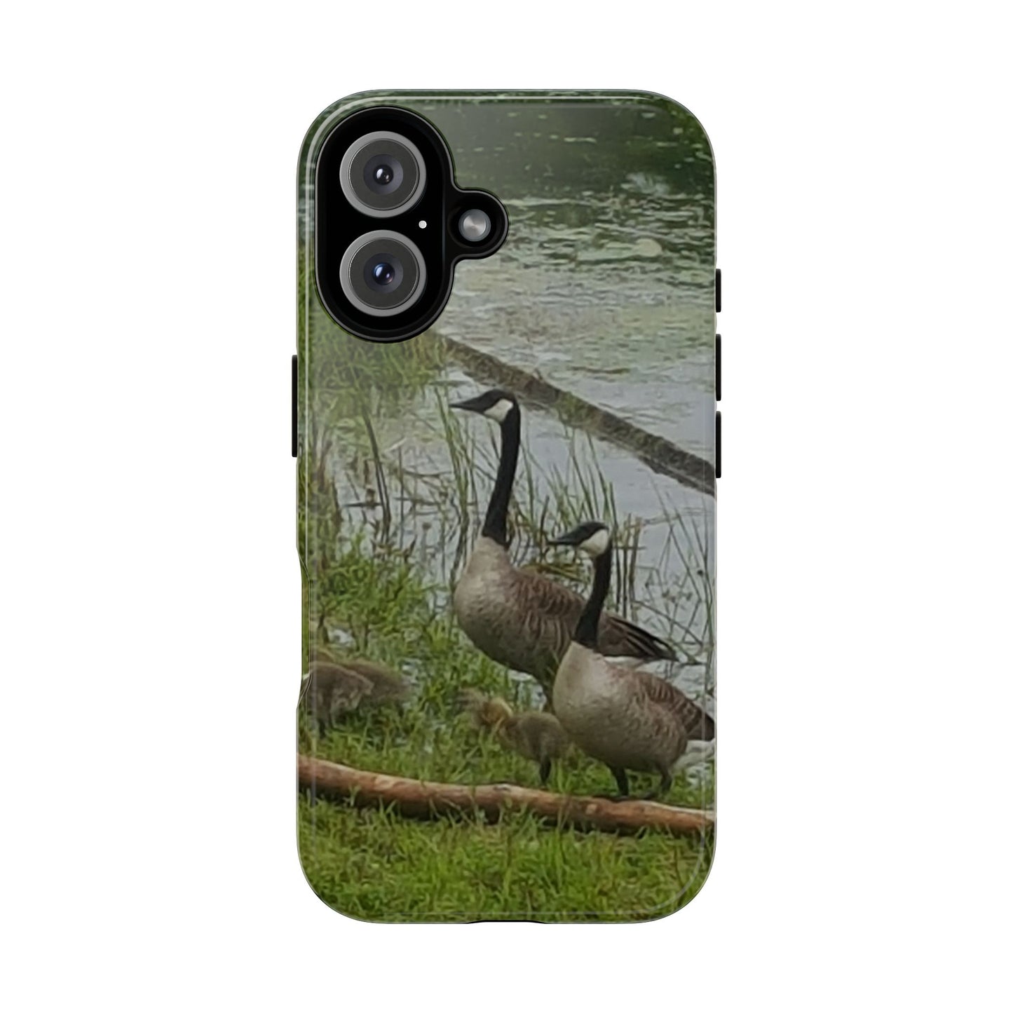 Phone Case - Geese Family Nature-Inspired