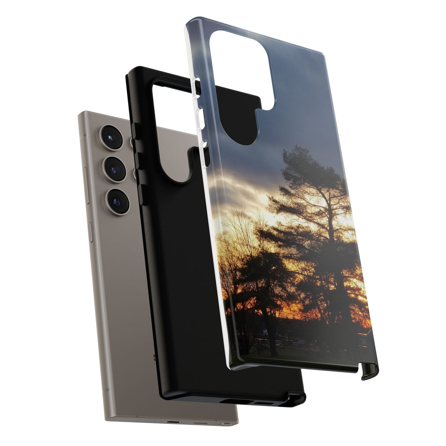 Phone Case Sunset Landscape  - Nature Lover Gift