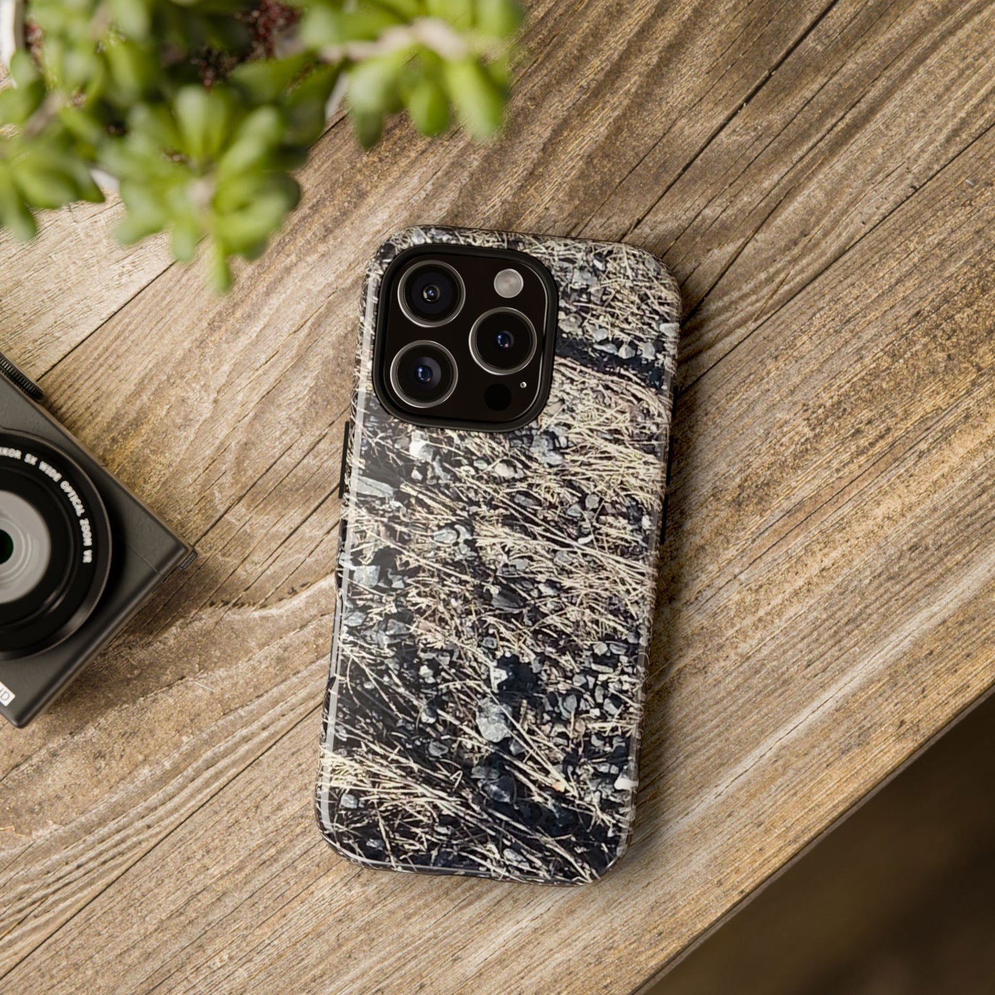 Nature-Inspired Phone Case with an #originalphotograph of a stone bed