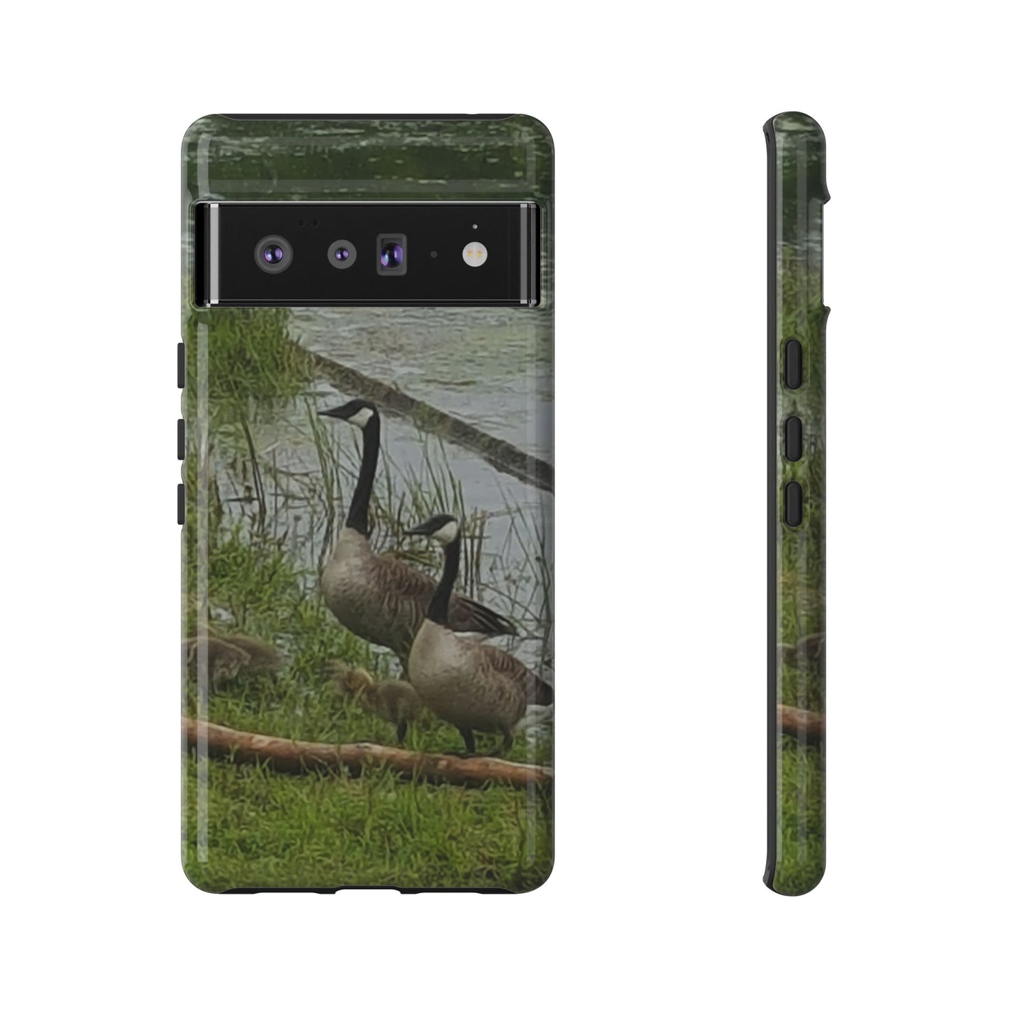 Phone Case - Geese Family Nature-Inspired