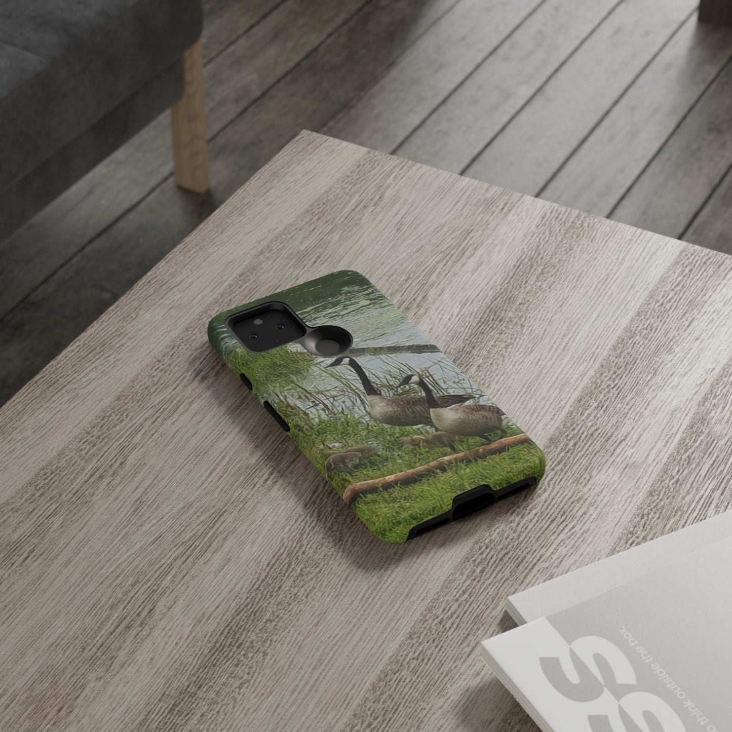 Phone Case - Geese Family Nature-Inspired