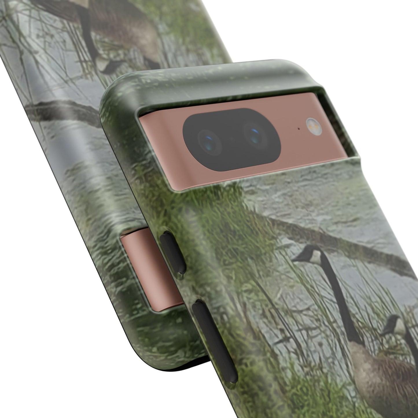 Phone Case - Geese Family Nature-Inspired