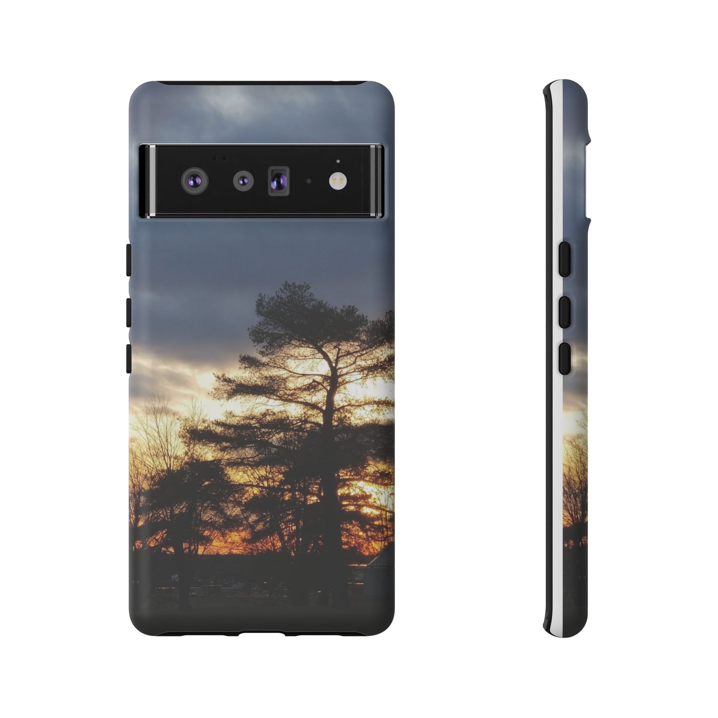 Phone Case Sunset Landscape  - Nature Lover Gift