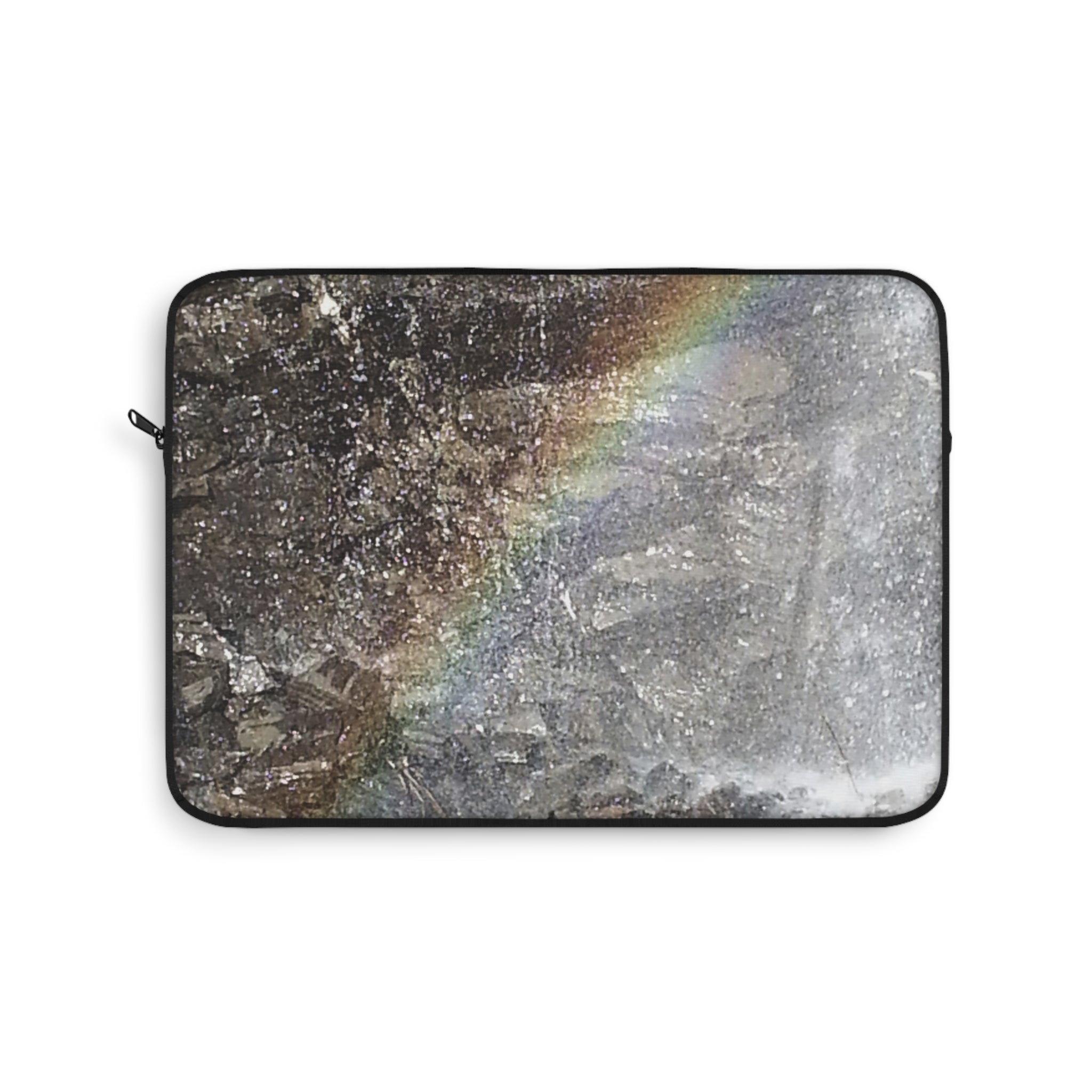 Radiant Fossil | Rainbow Stone Laptop Sleeve | The Rooted Collection