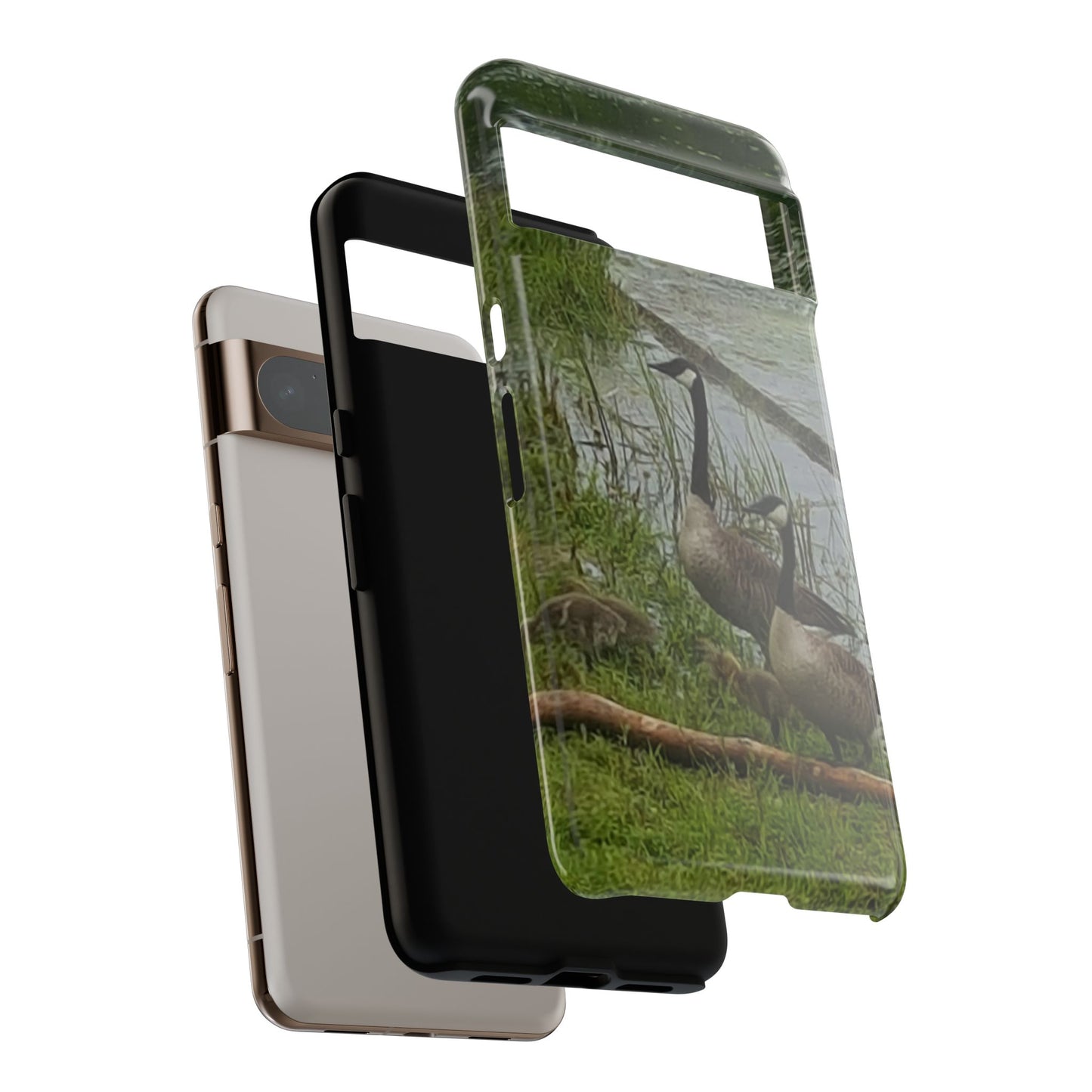 Phone Case - Geese Family Nature-Inspired