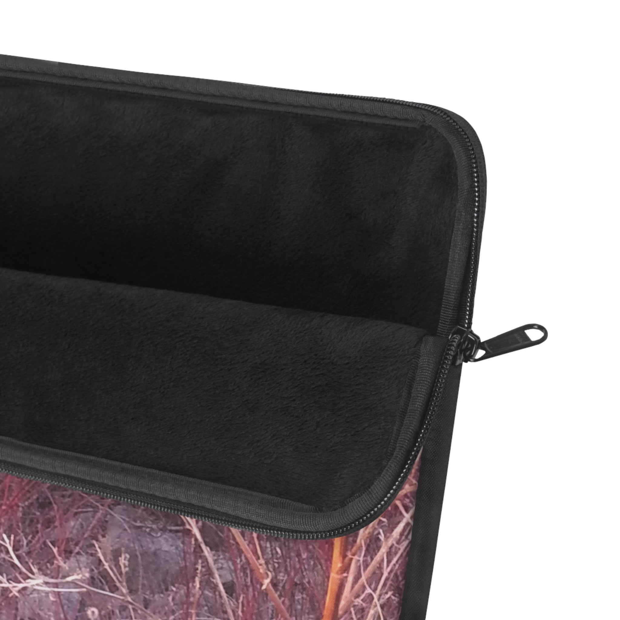 Geometric Botanical | Russet Shrubbery Maze Laptop Sleeve | The Inspiration Collection