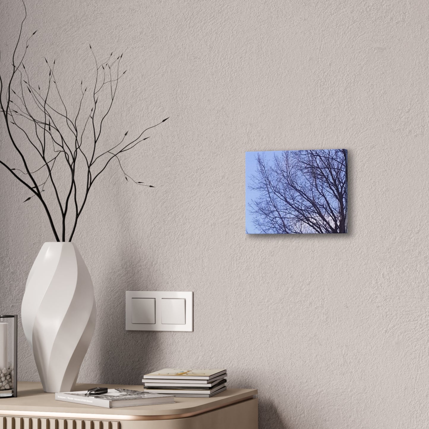 Canvas Art - Serene Tree