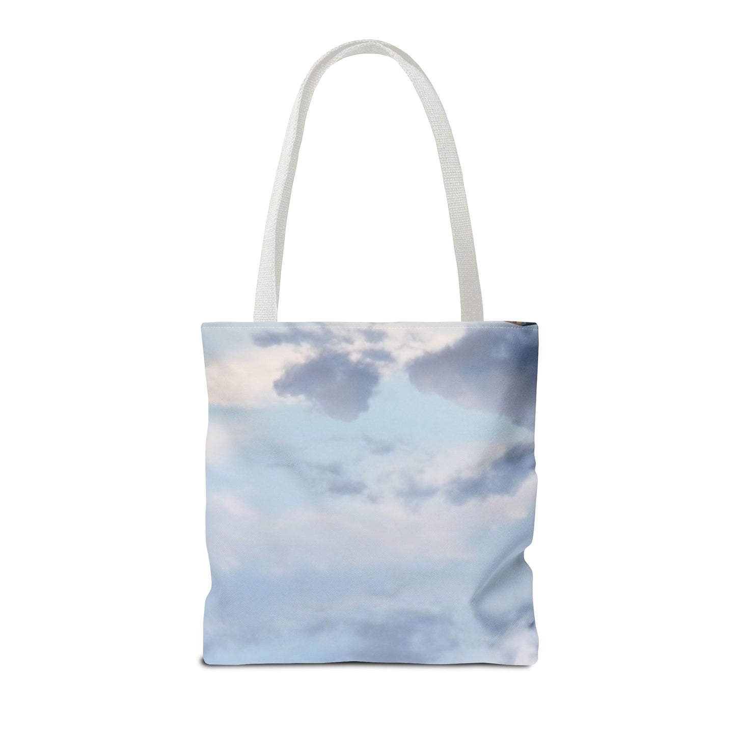 Tote Bag -Cloudy Sky - Perfect for Everyday Use and Relaxing Outings