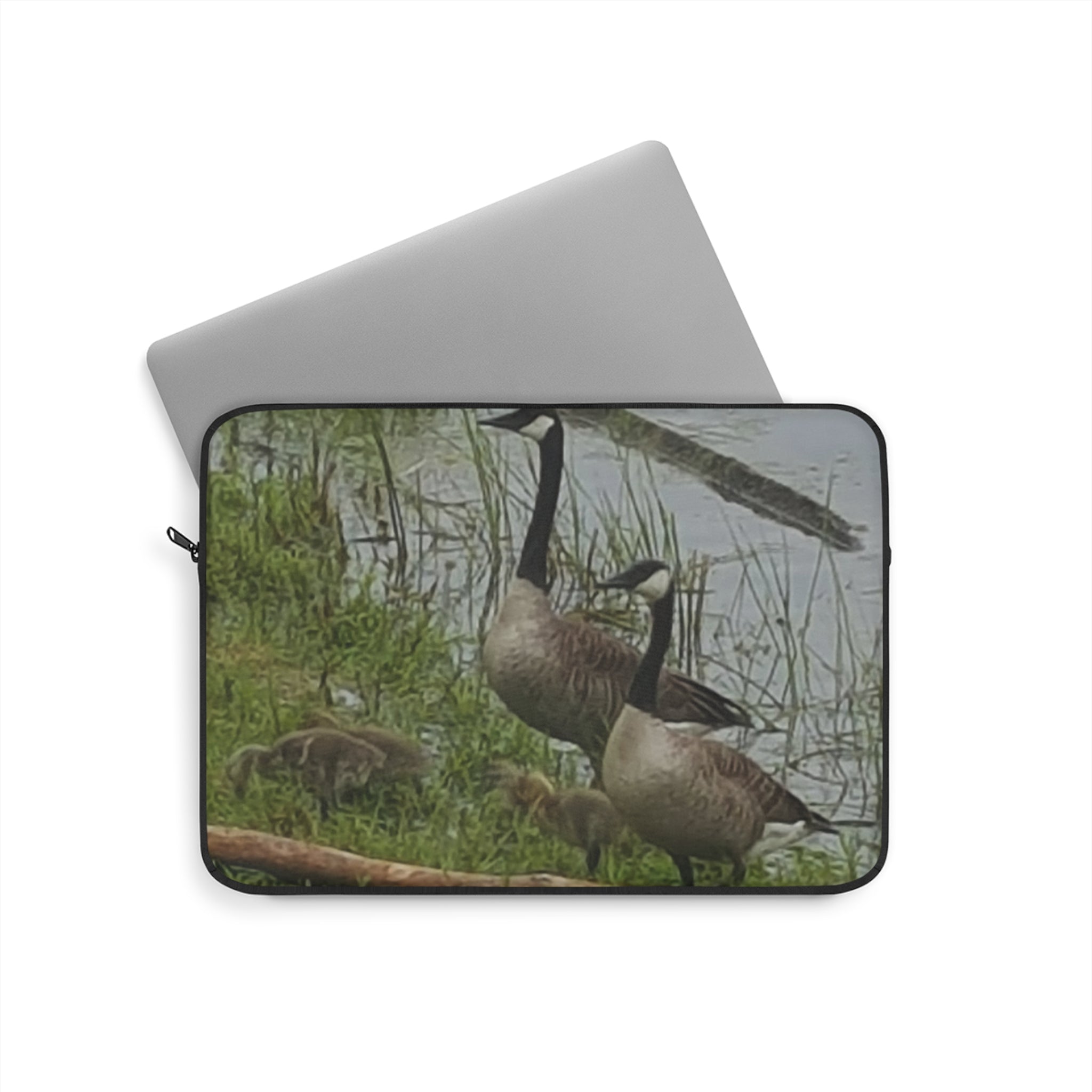 Fluid Journey | Tidal Drift Wildlife Laptop Sleeve | The Flow Collection