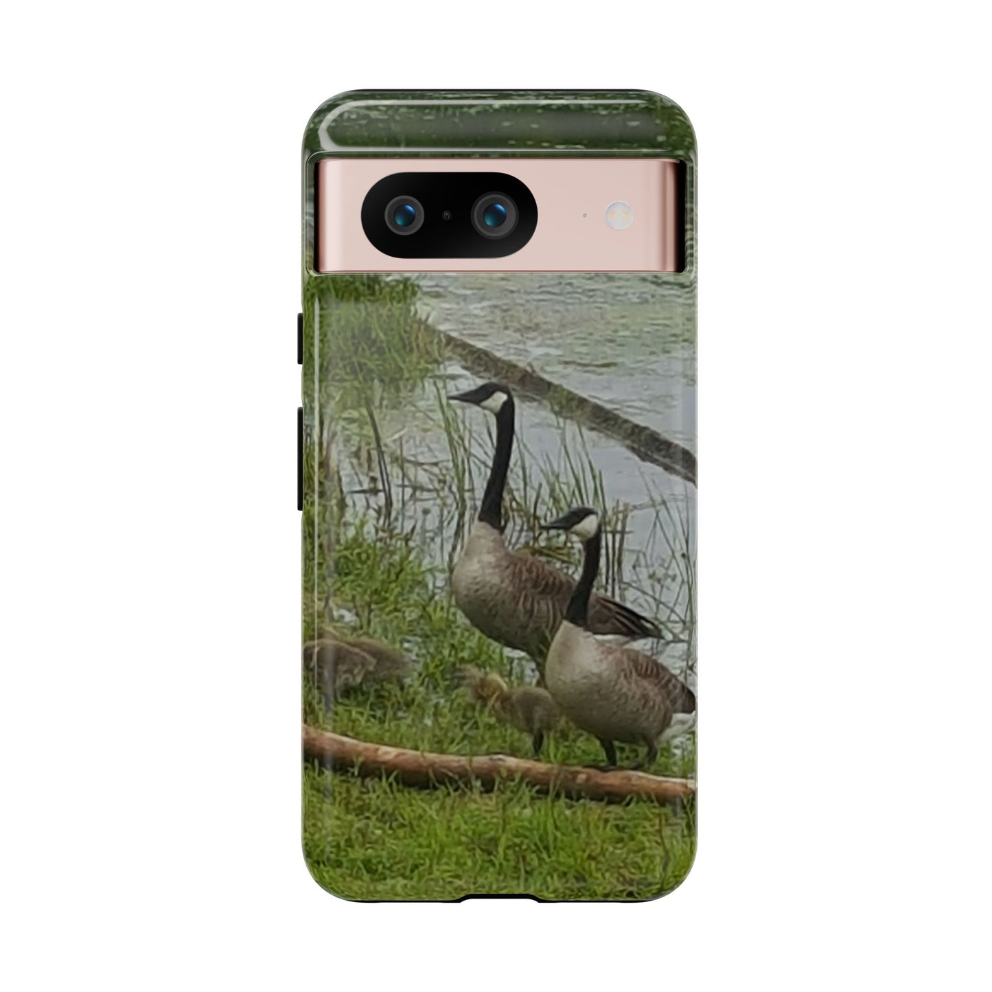 Phone Case - Geese Family Nature-Inspired