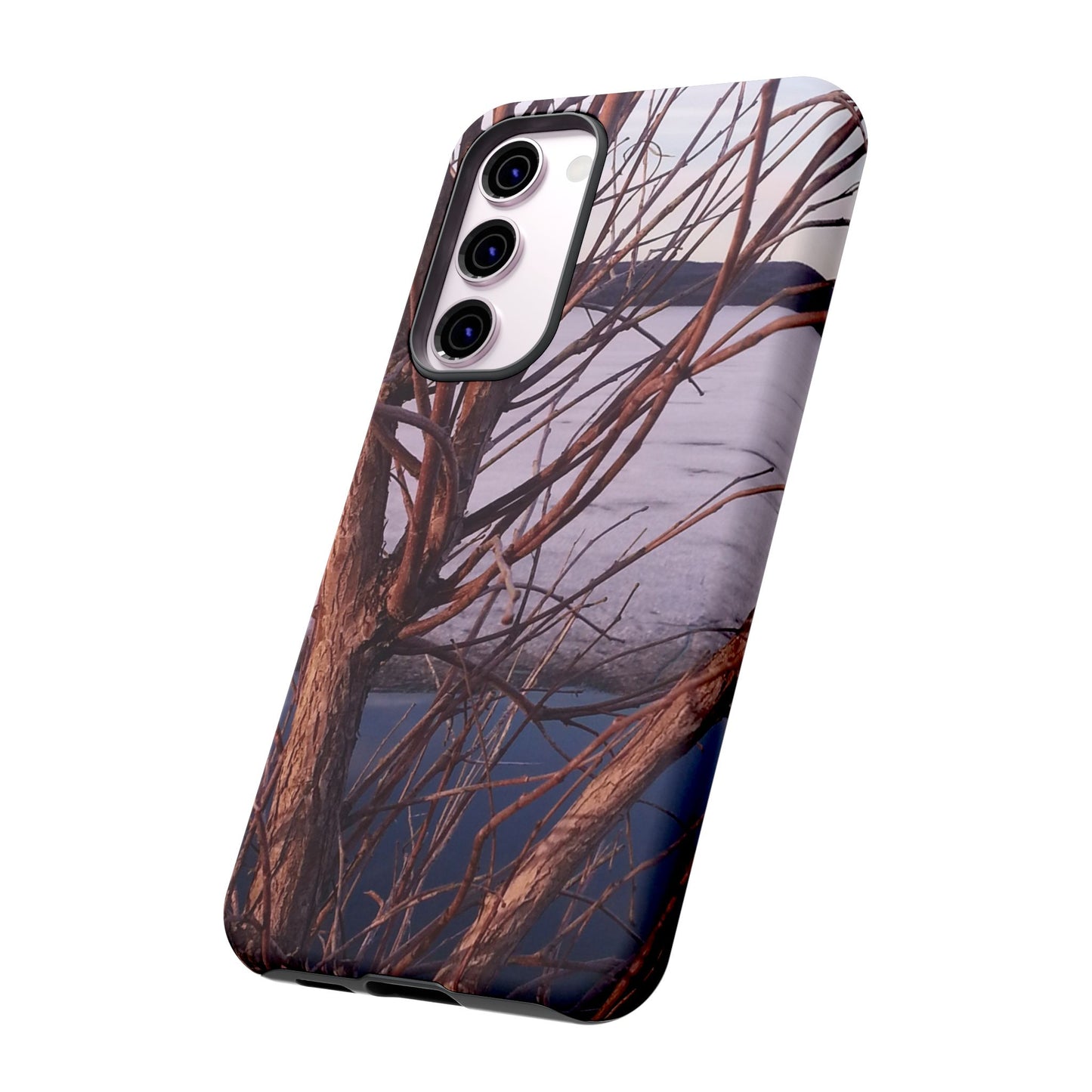 Phone Case - Nature-Inspired Winter Tree Design