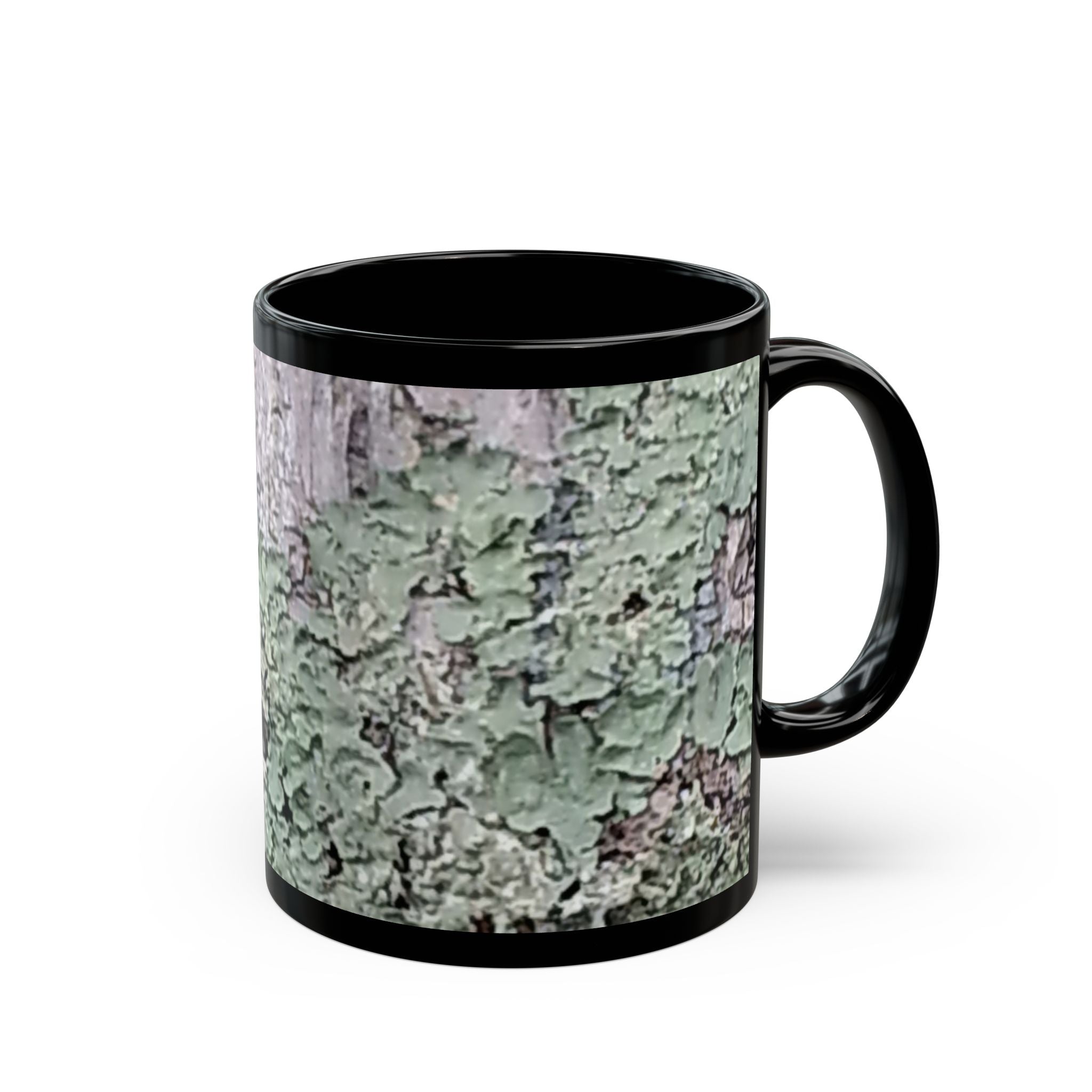 Lichen Texture | Woodland Bio-Pattern Drinkware | The Rooted Collection