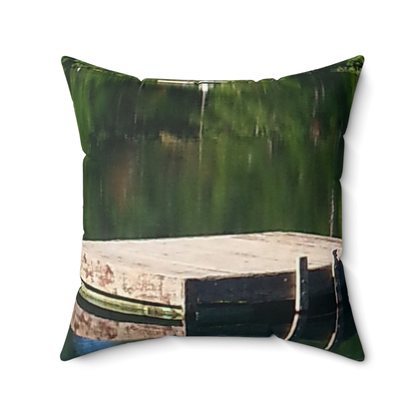 Pillow Nature-Inspired - Tranquil Water Reflection