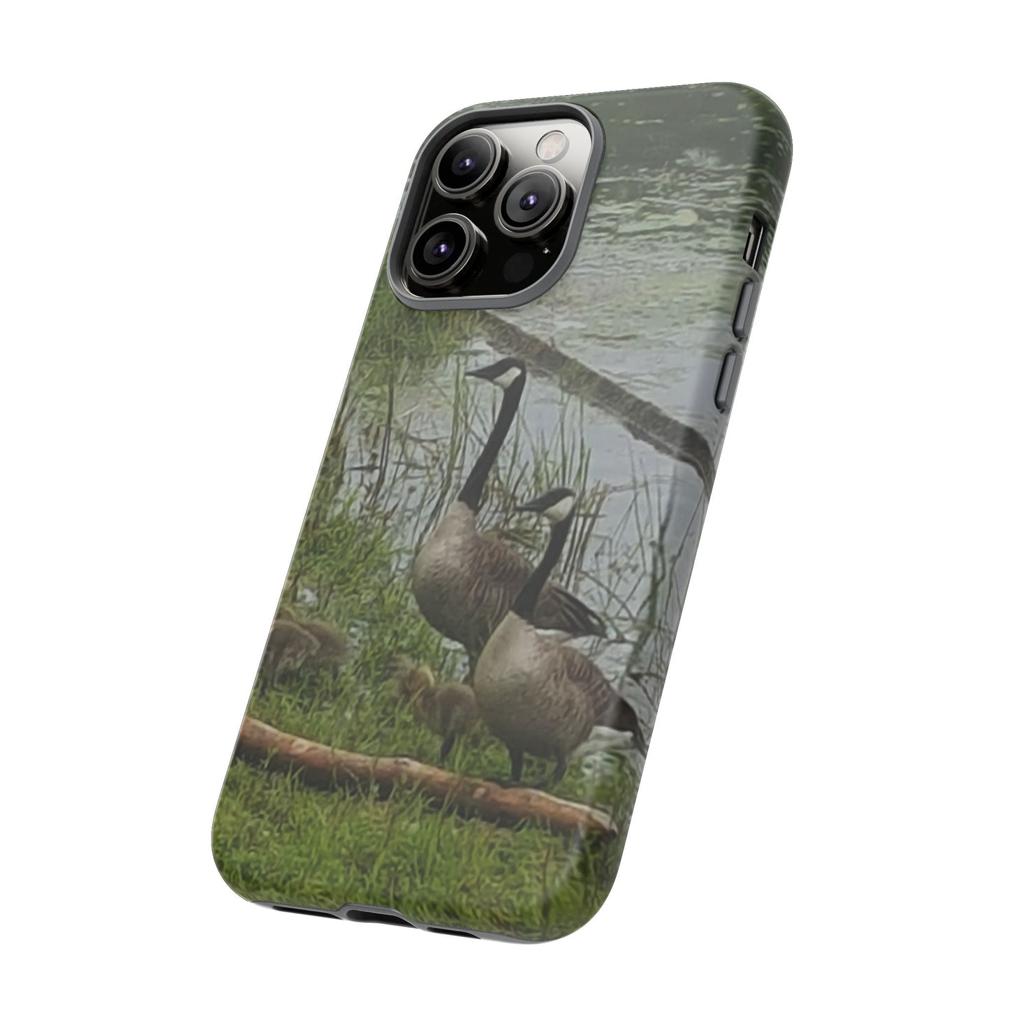 Phone Case - Geese Family Nature-Inspired