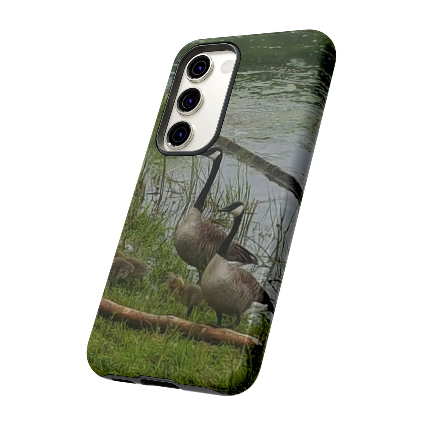 Phone Case - Geese Family Nature-Inspired