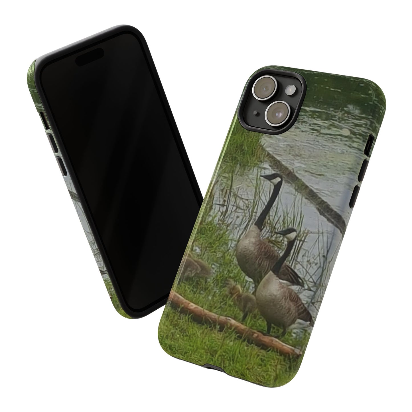 Phone Case - Geese Family Nature-Inspired