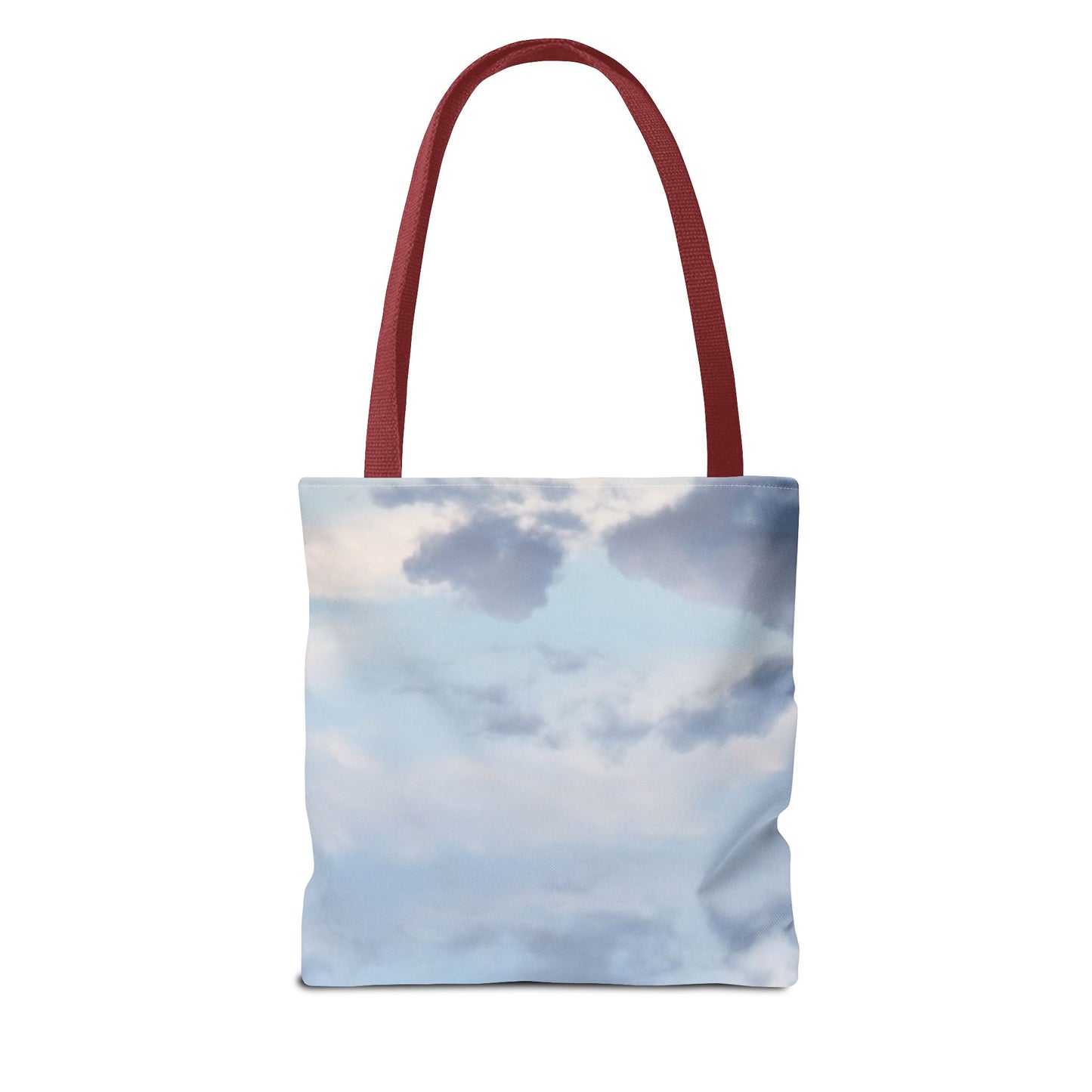 Tote Bag -Cloudy Sky - Perfect for Everyday Use and Relaxing Outings