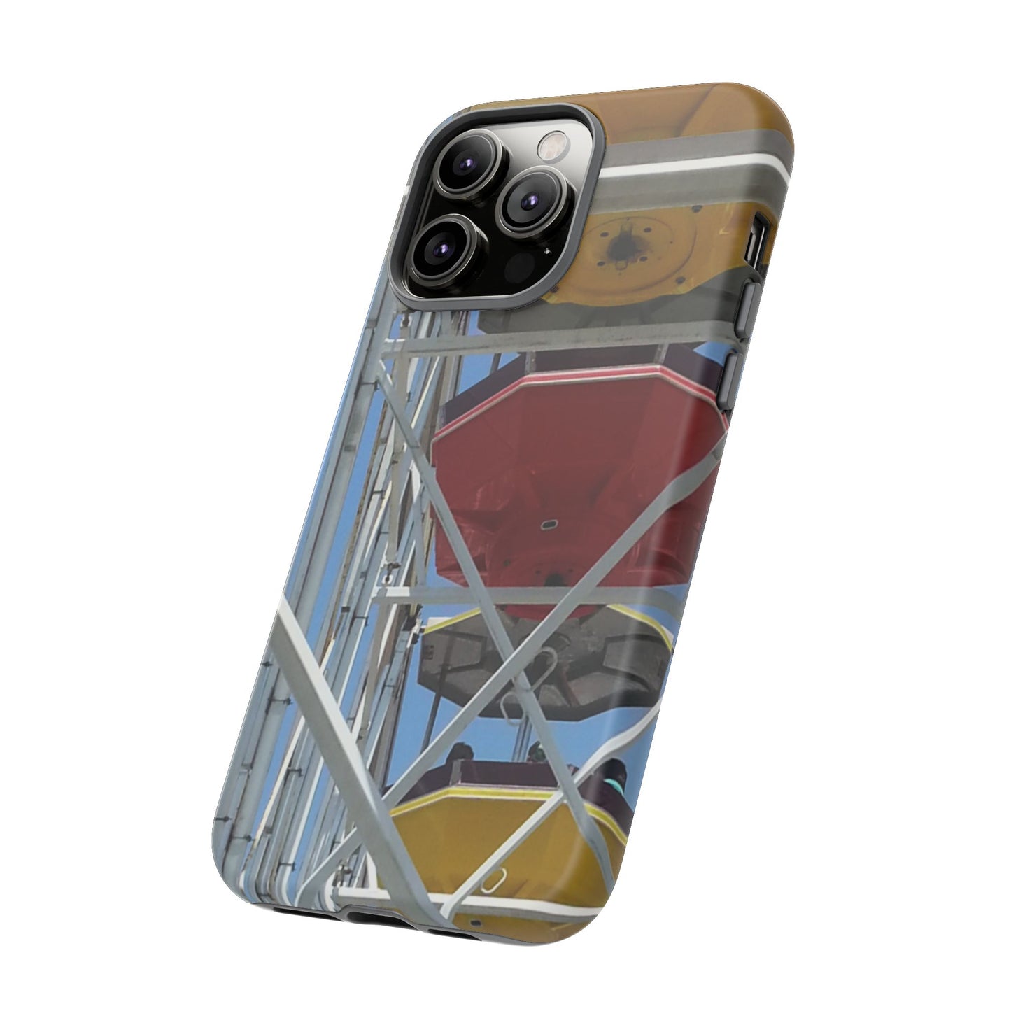 Phone Case Colorful Ferris Wheel  - Fun & Durable