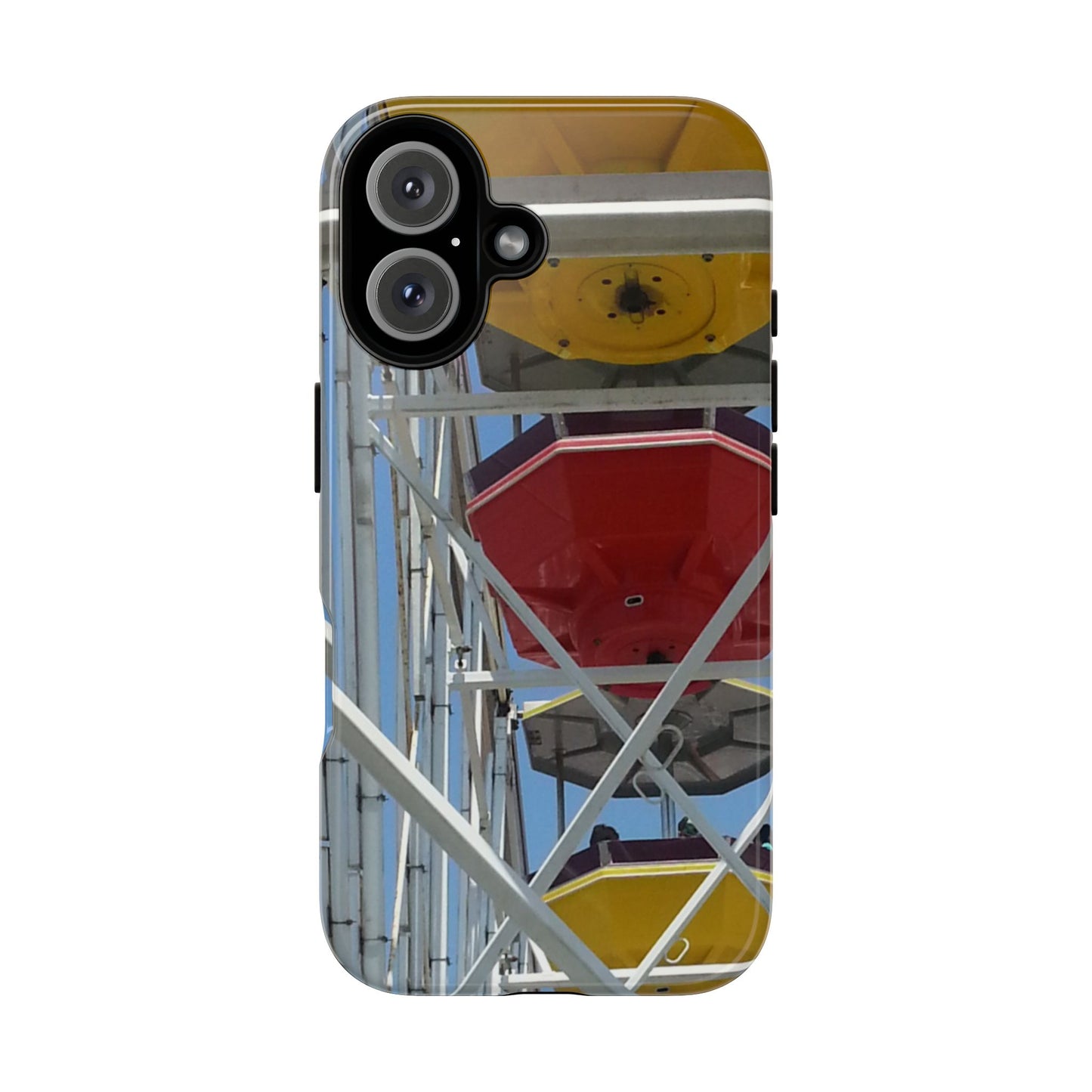 Phone Case Colorful Ferris Wheel  - Fun & Durable