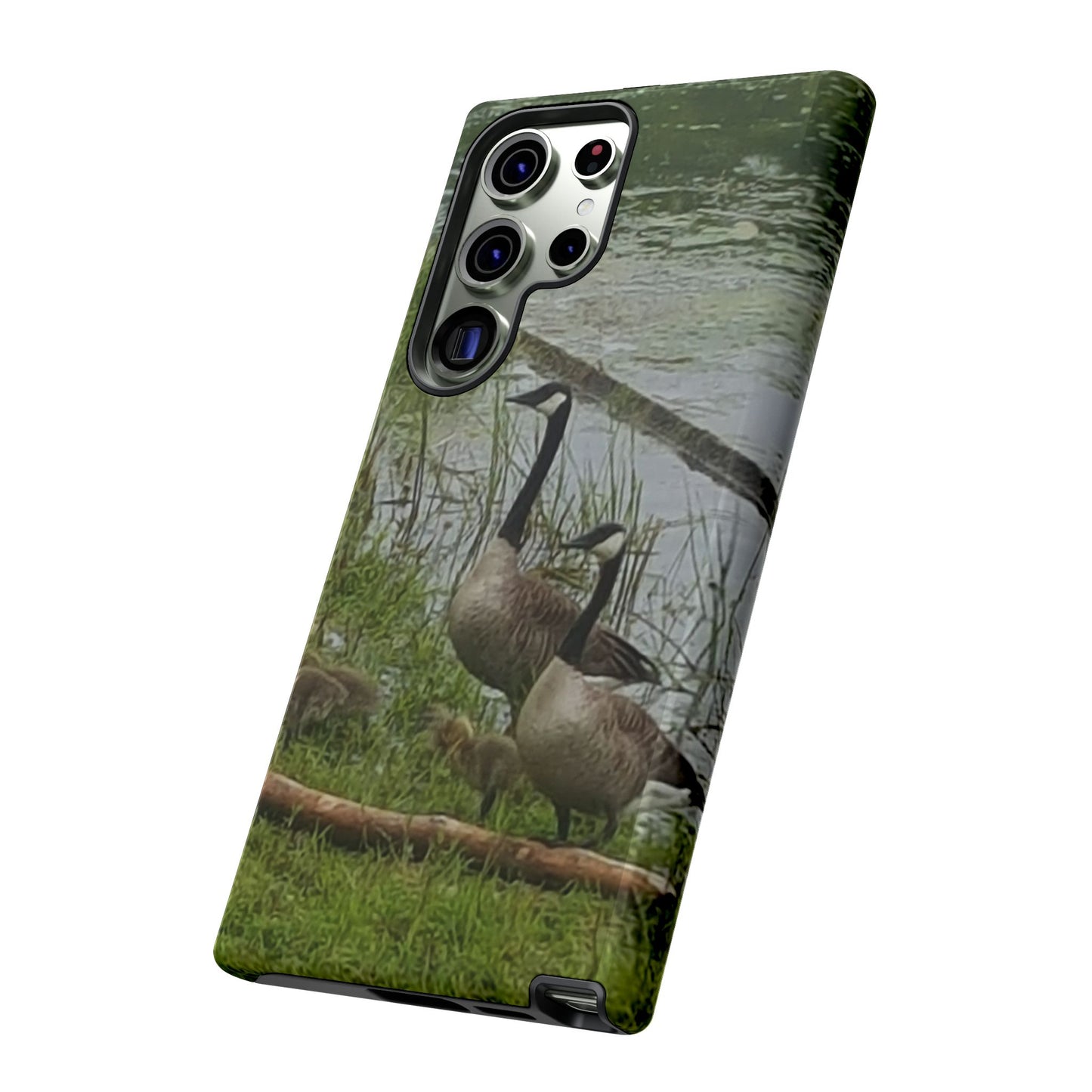 Phone Case - Geese Family Nature-Inspired