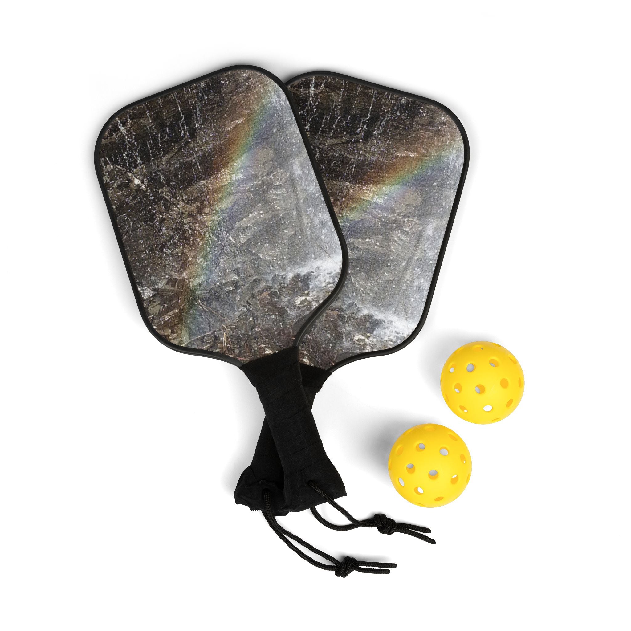Fleeting Refraction | Stone Wall Pickleball Kit | The Rooted Collection
