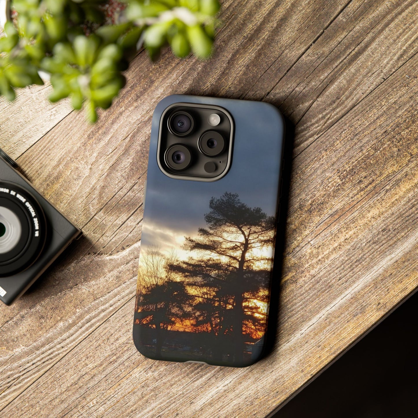 Phone Case Sunset Landscape  - Nature Lover Gift