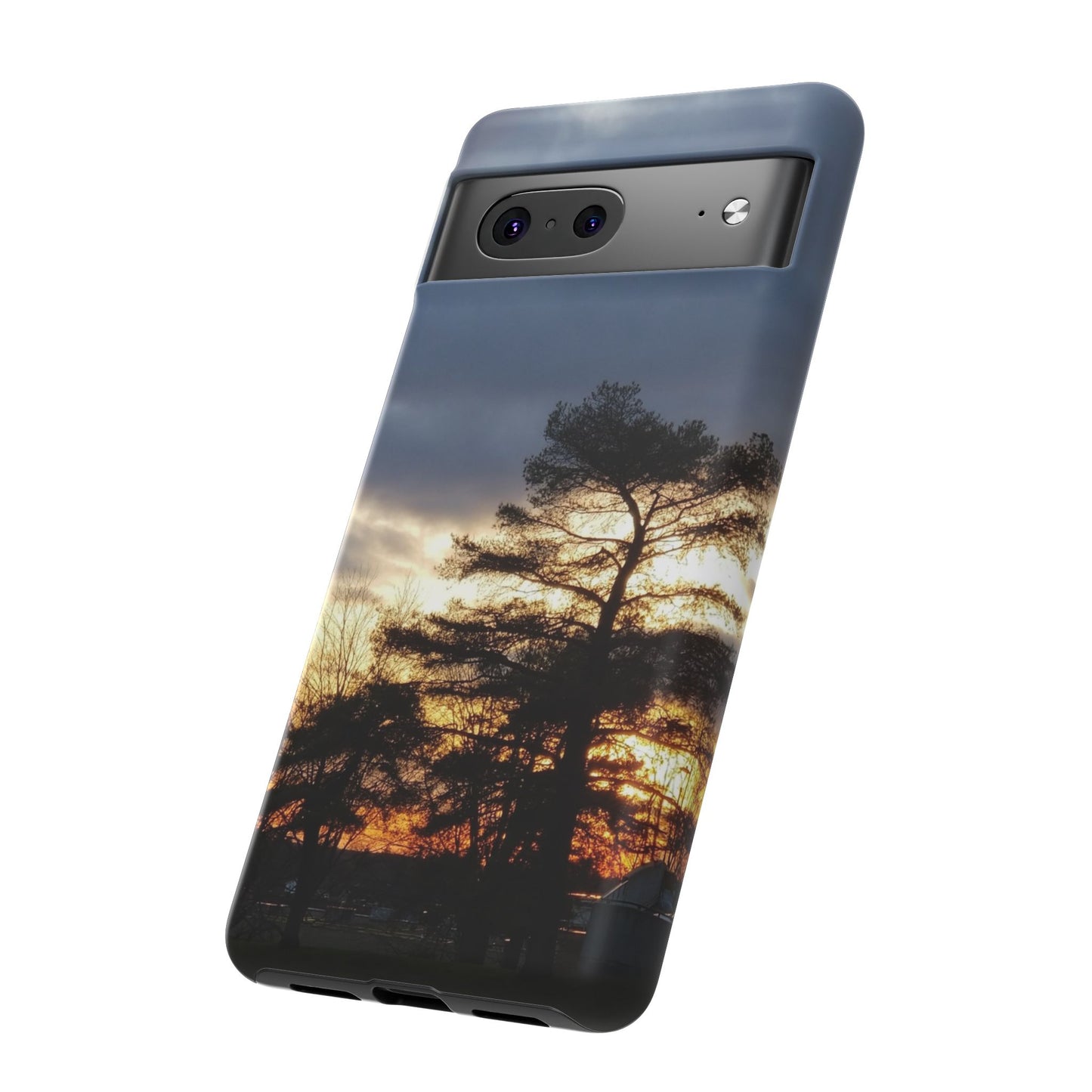 Phone Case Sunset Landscape  - Nature Lover Gift