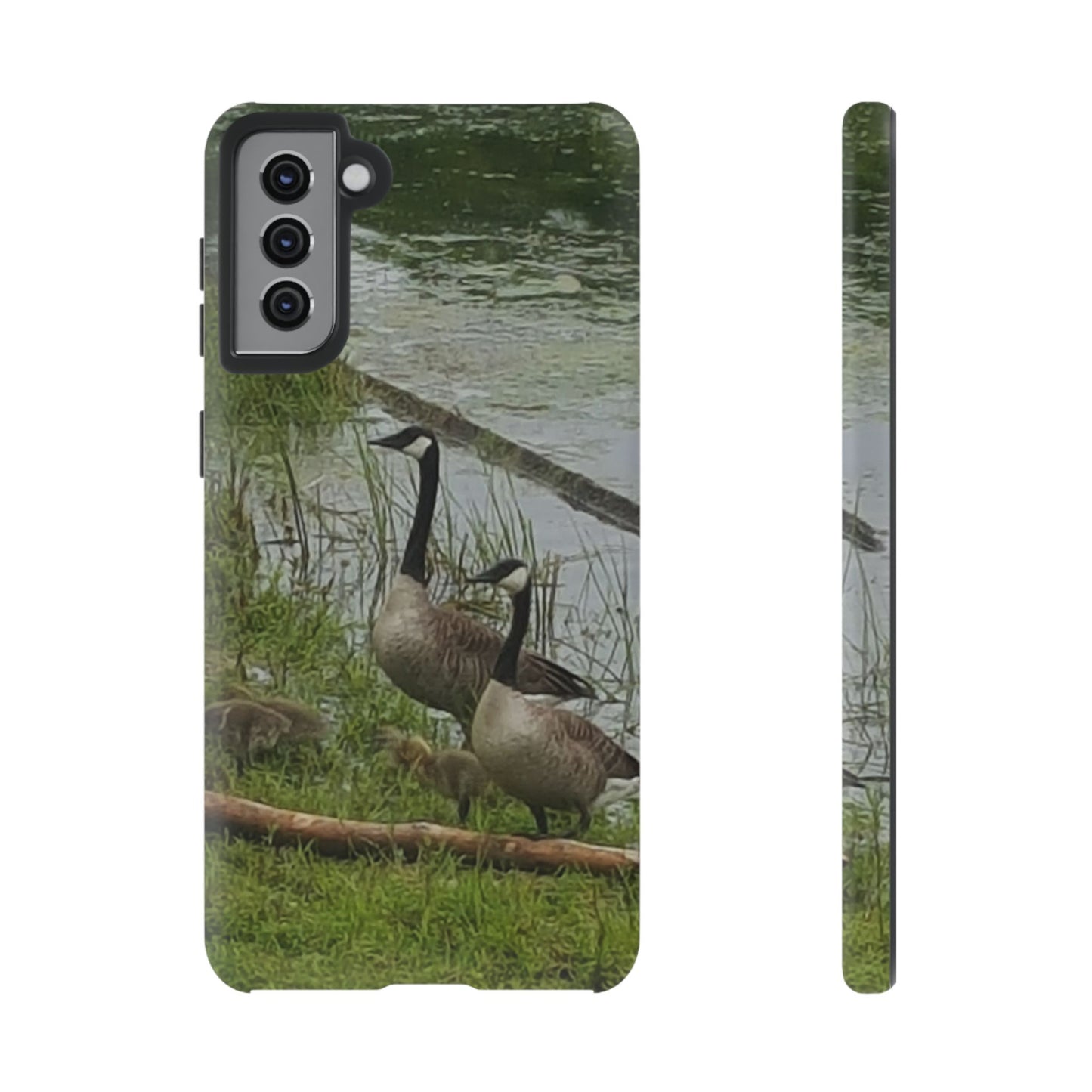 Phone Case - Geese Family Nature-Inspired