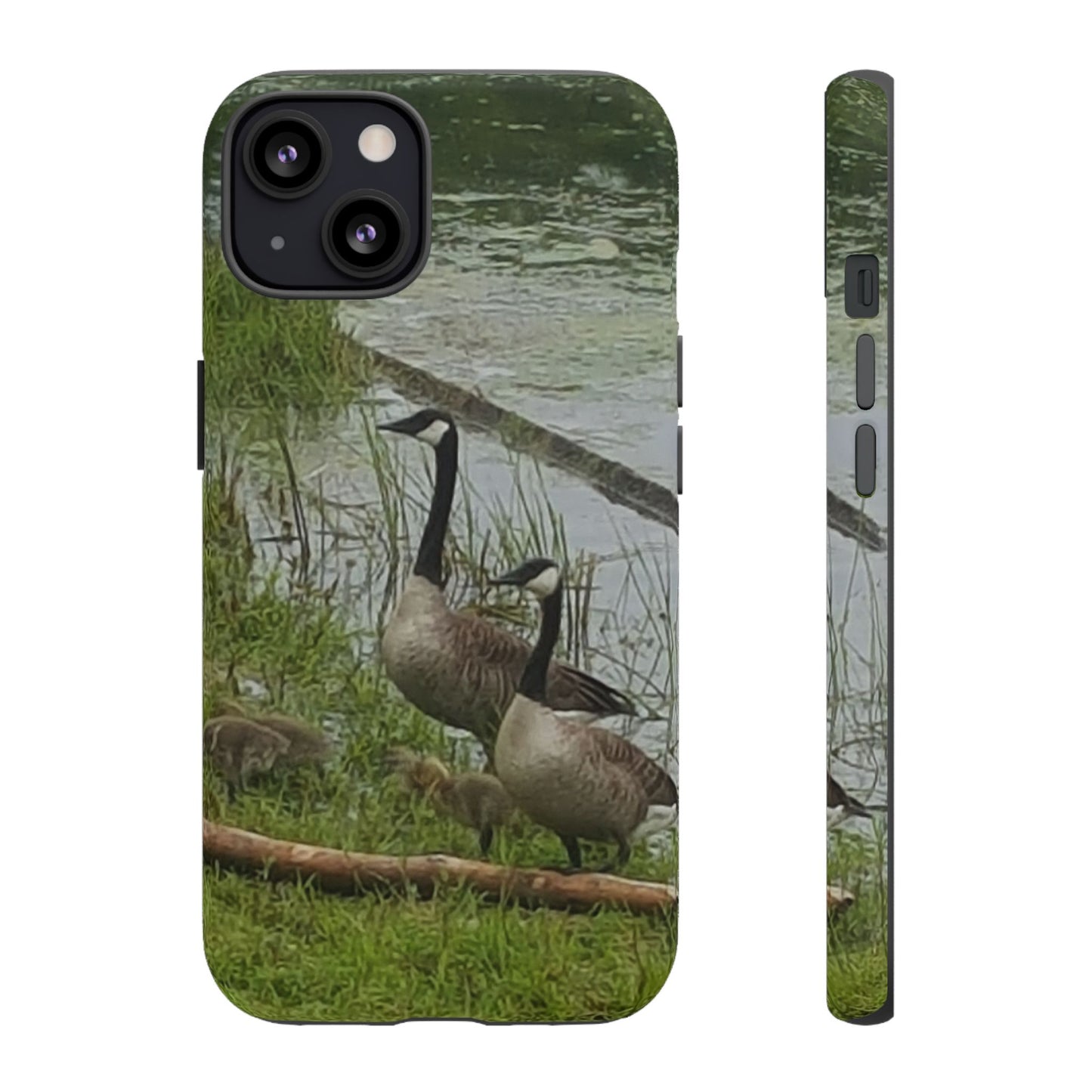 Phone Case - Geese Family Nature-Inspired