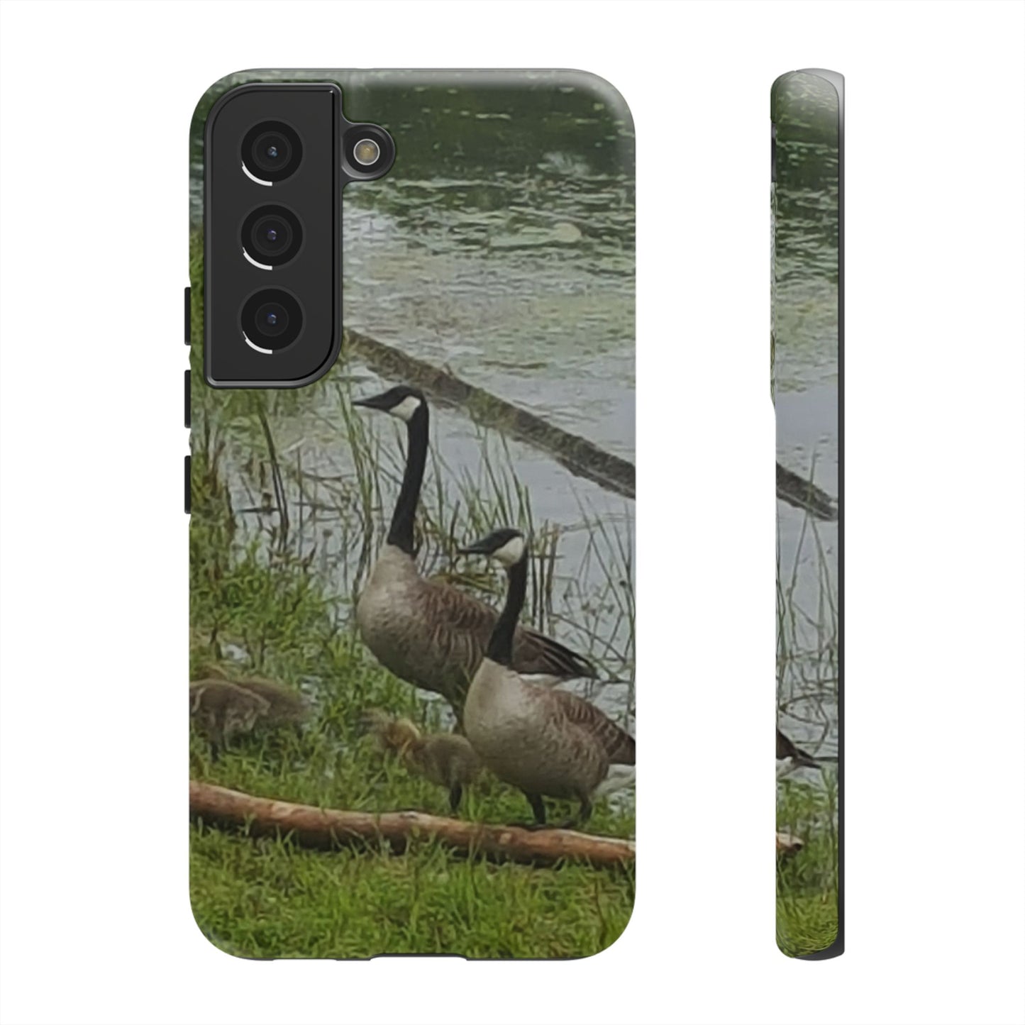 Phone Case - Geese Family Nature-Inspired