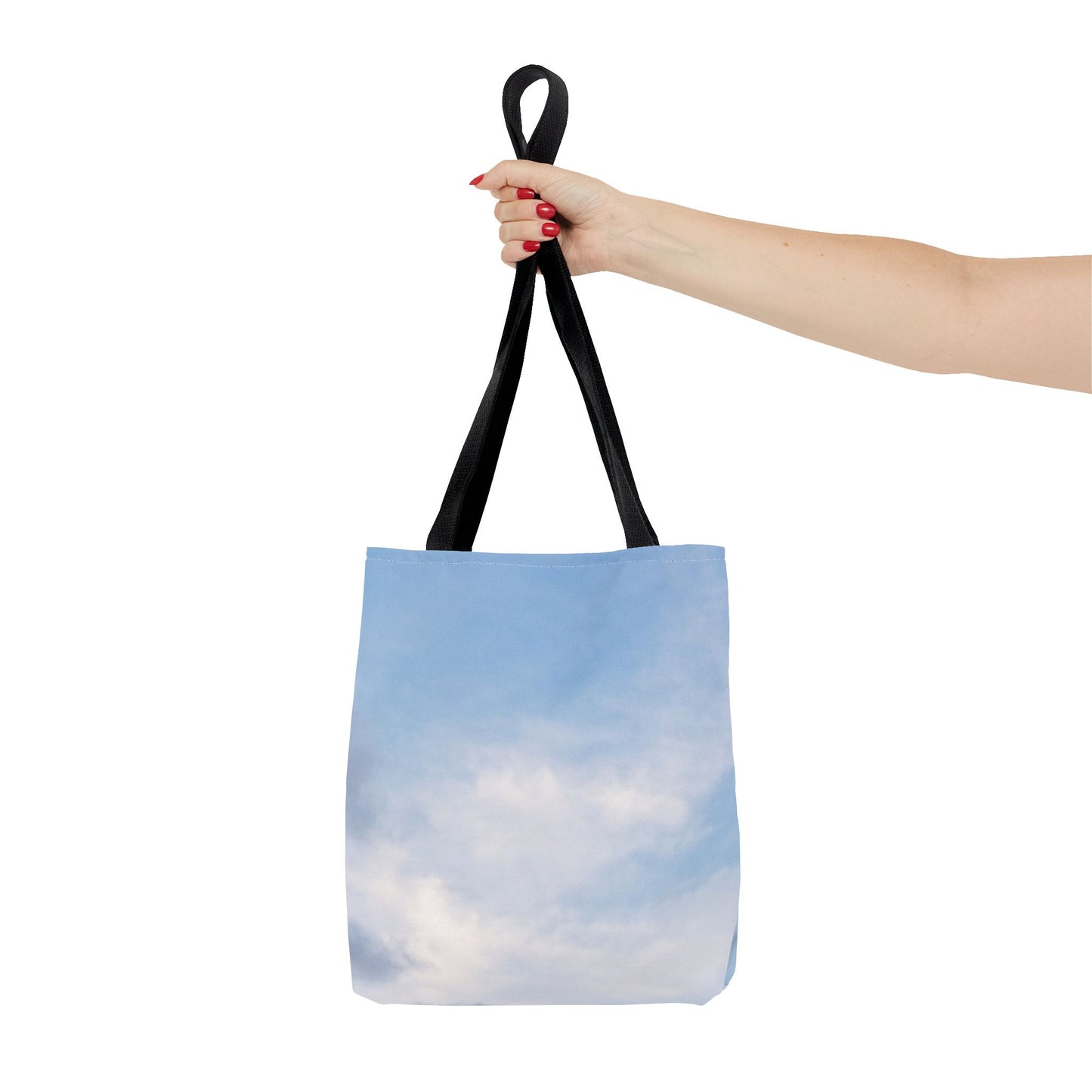 Tote Bag -Cloudy Sky - Perfect for Everyday Use and Relaxing Outings