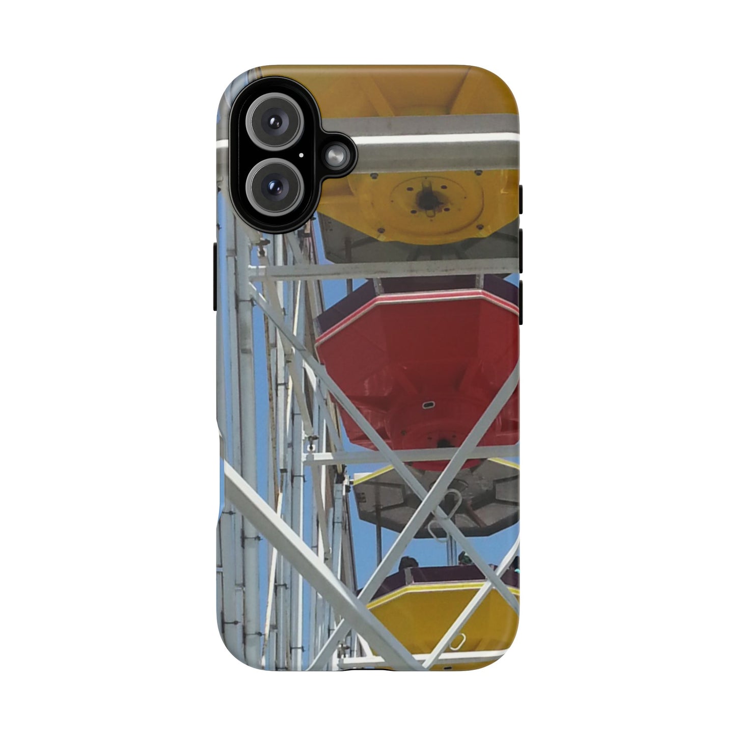 Phone Case Colorful Ferris Wheel  - Fun & Durable