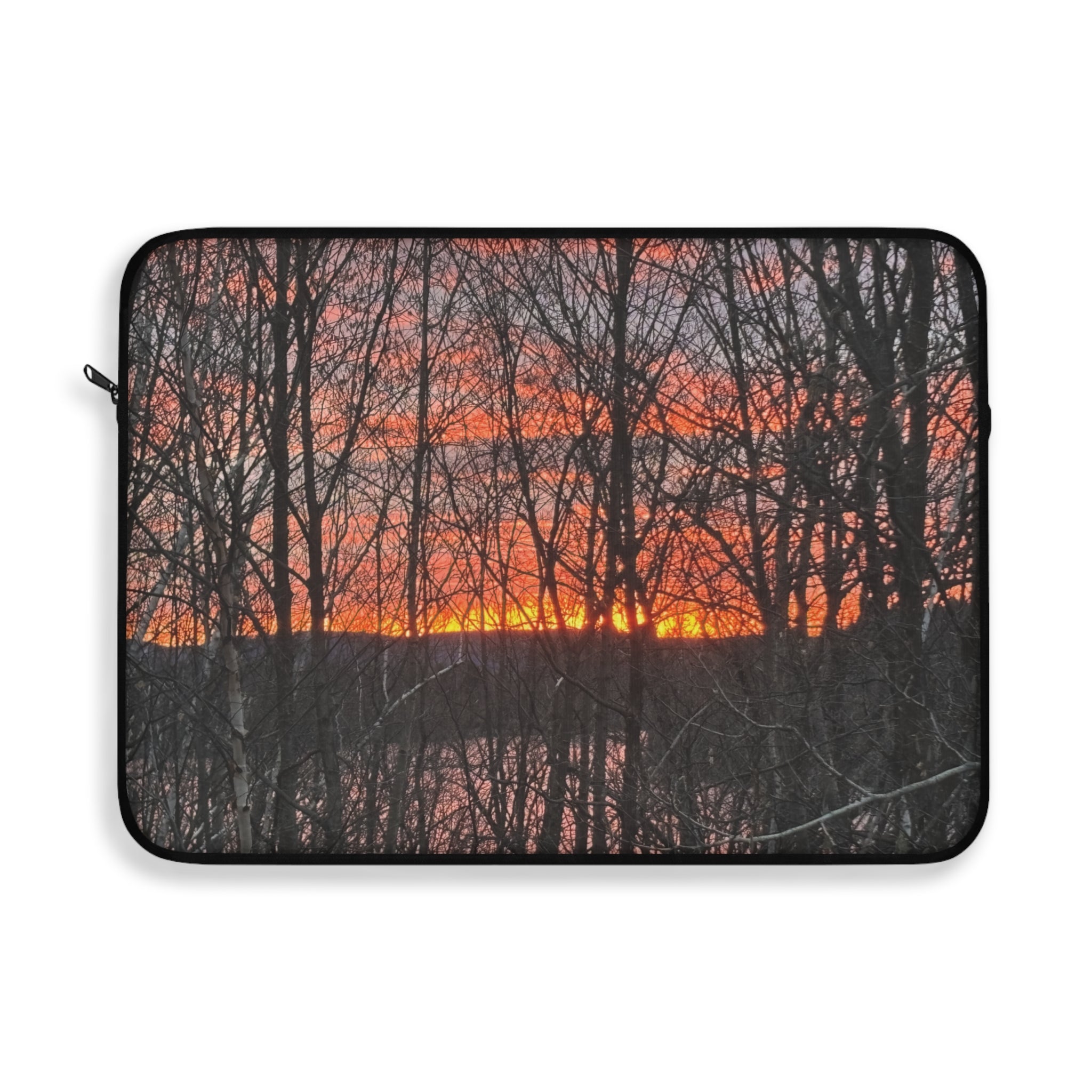 The Golden Awakening | Sunrise Serenity Laptop Sleeve | The Nurture Collection