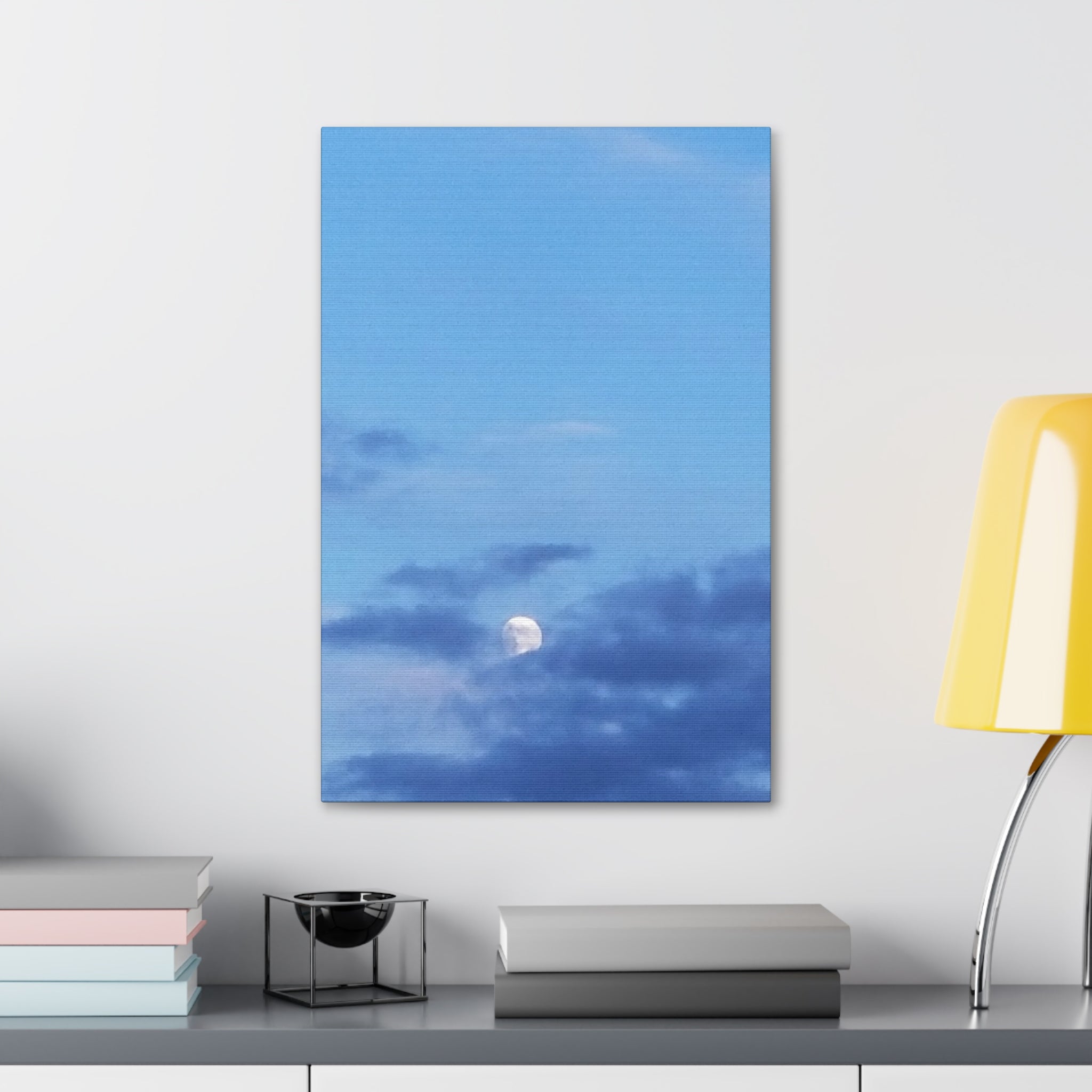 Celestial Wild | Hushed Lunar Firmament Wall Art | The Inspiration Collection