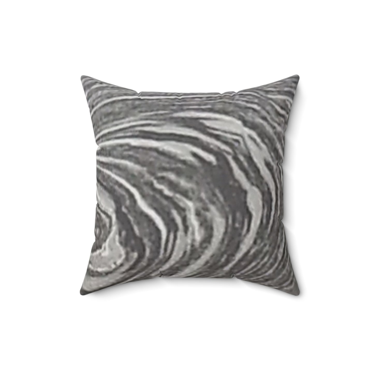 Pillow Abstract Marble Print - Modern Home Decor Accent