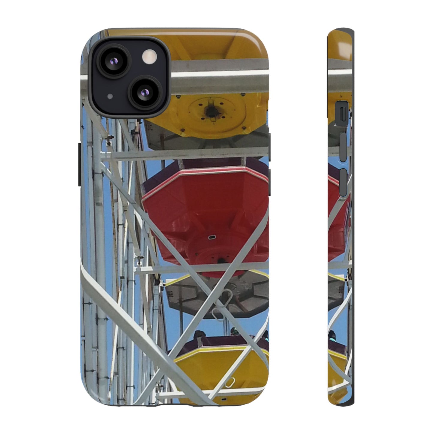 Phone Case Colorful Ferris Wheel  - Fun & Durable