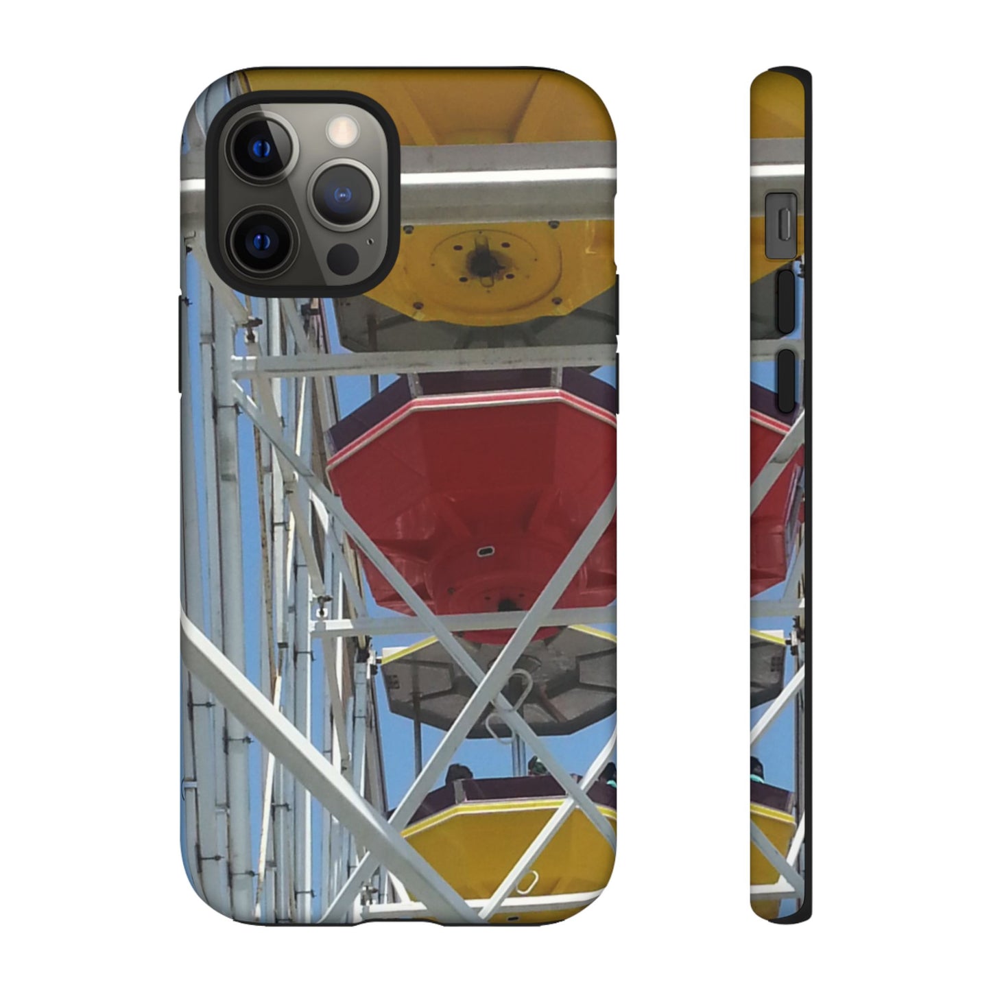 Phone Case Colorful Ferris Wheel  - Fun & Durable