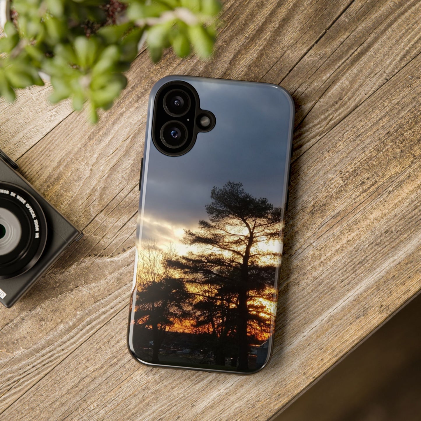 Phone Case Sunset Landscape  - Nature Lover Gift