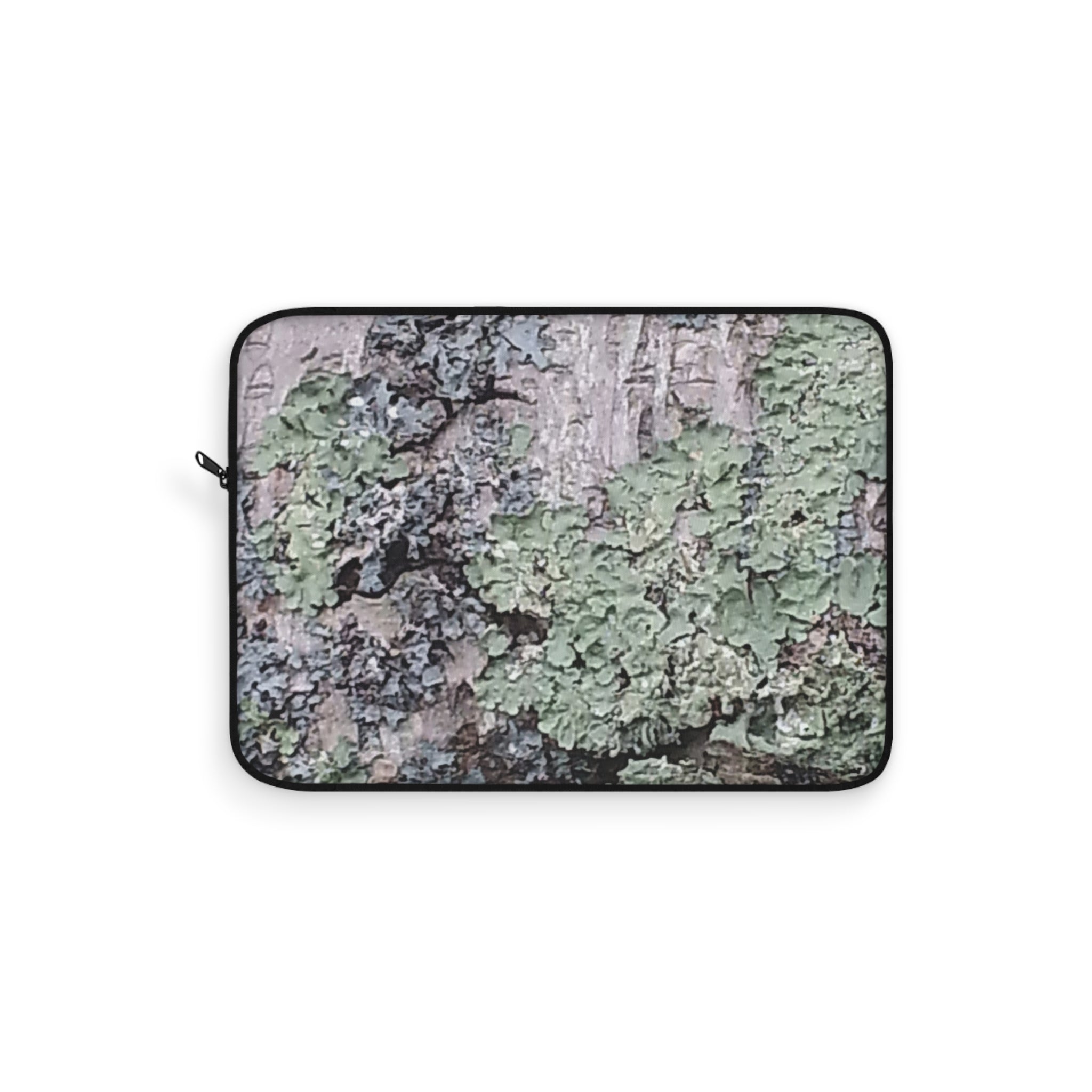 Crisp Perspective | Lichen Bark Laptop Sleeve | The Rooted Collection