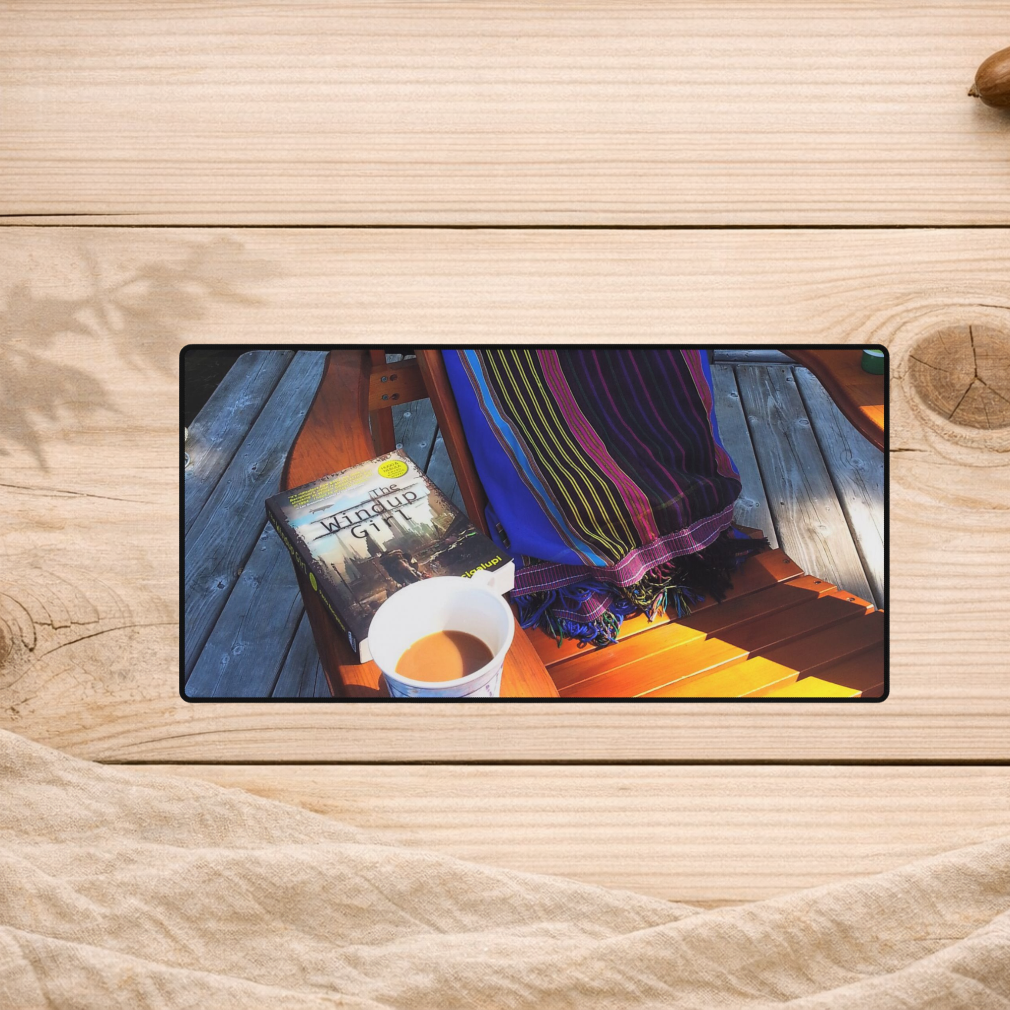Quiet Momentum | Cottage Retreat Desk Mat | The Nurture Collection