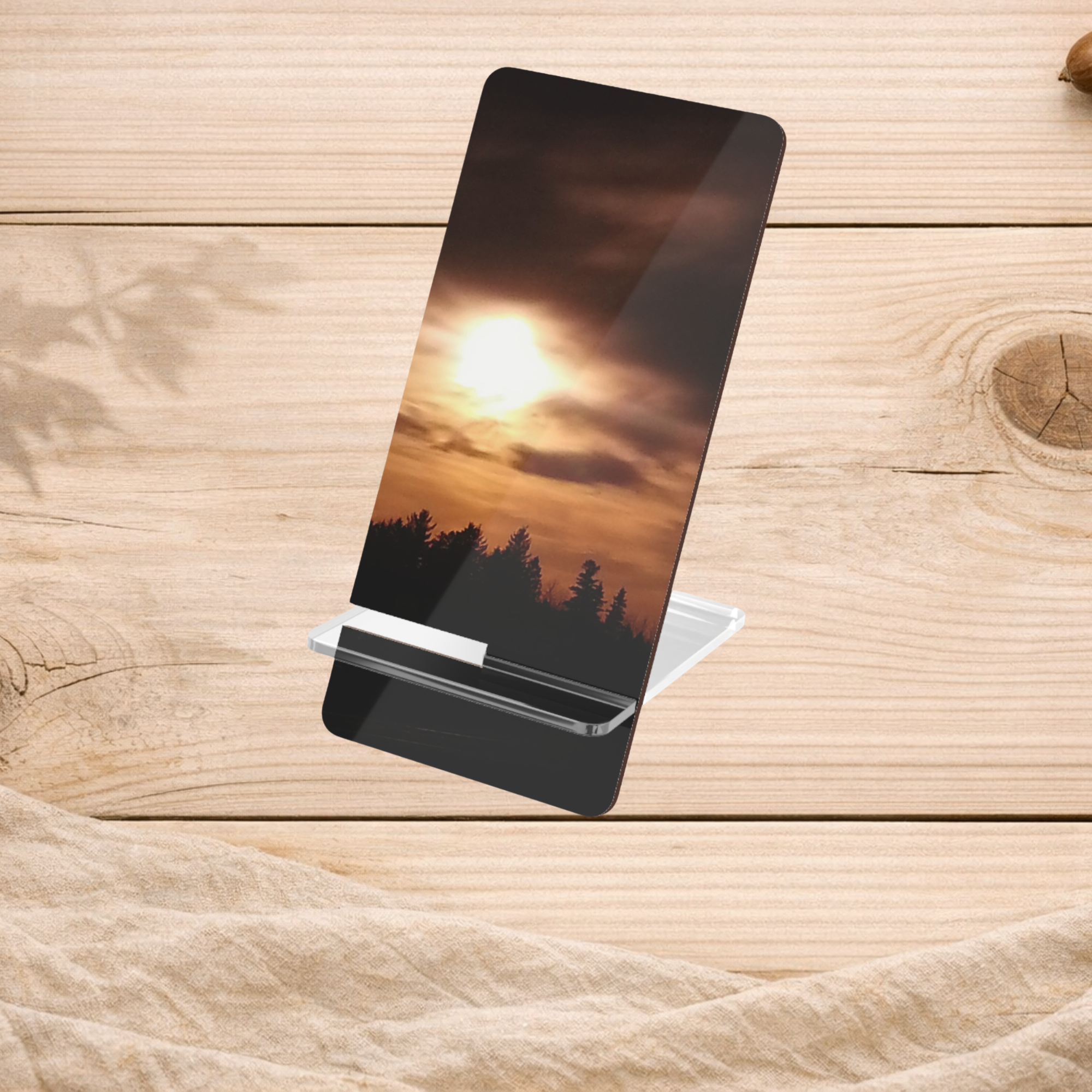 Infinite Canopy | Midnight Silhouette Phone Stand | The Inspiration Collection