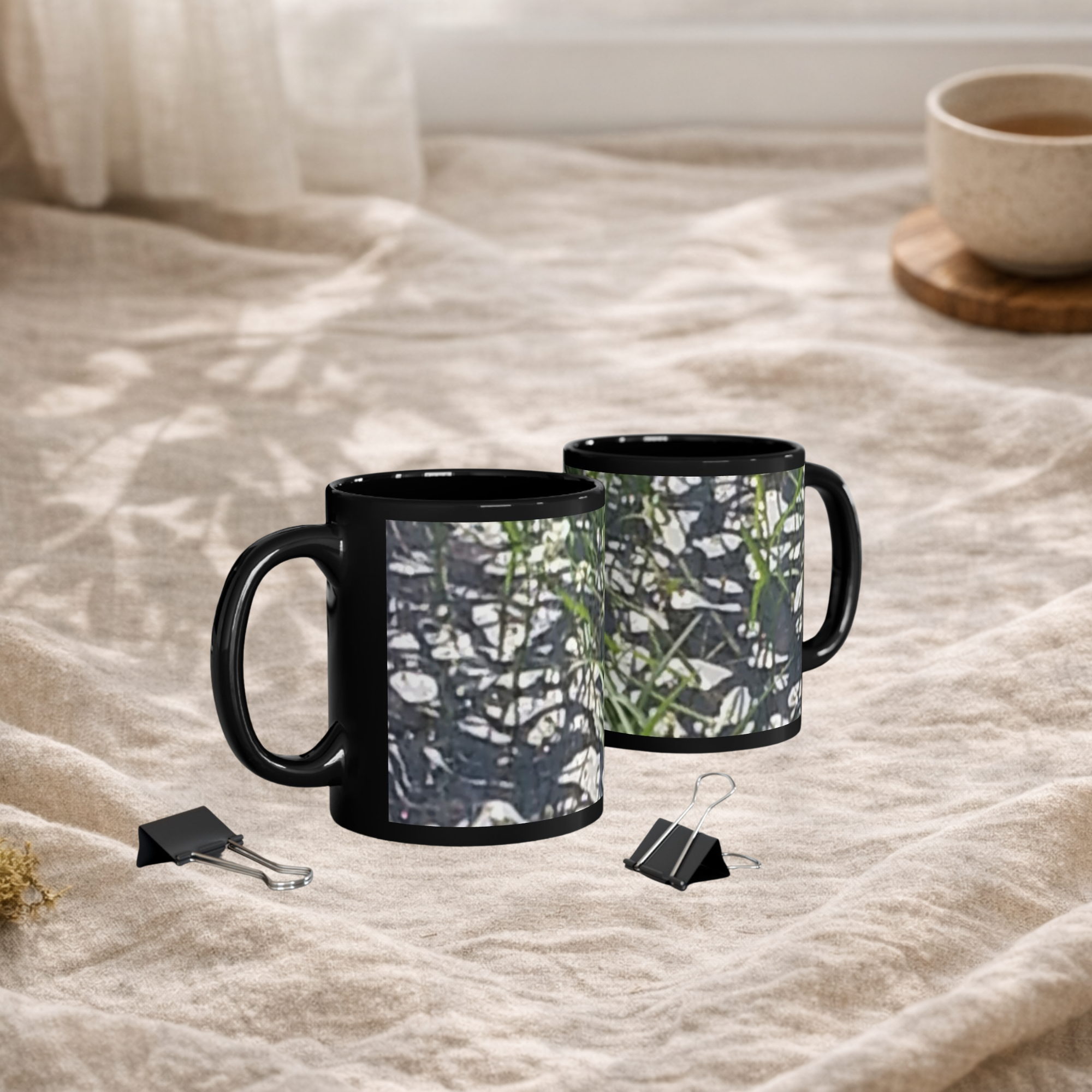 Botanical Sanctuary | Green Leaf Camouflage Drinkware | The Inspiration Collection