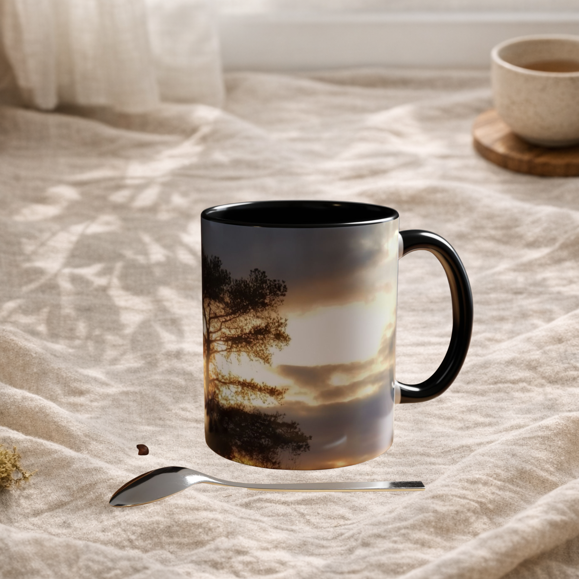Vital Roots | Sunset Tree Silhouette Drinkware | The Rooted Collection