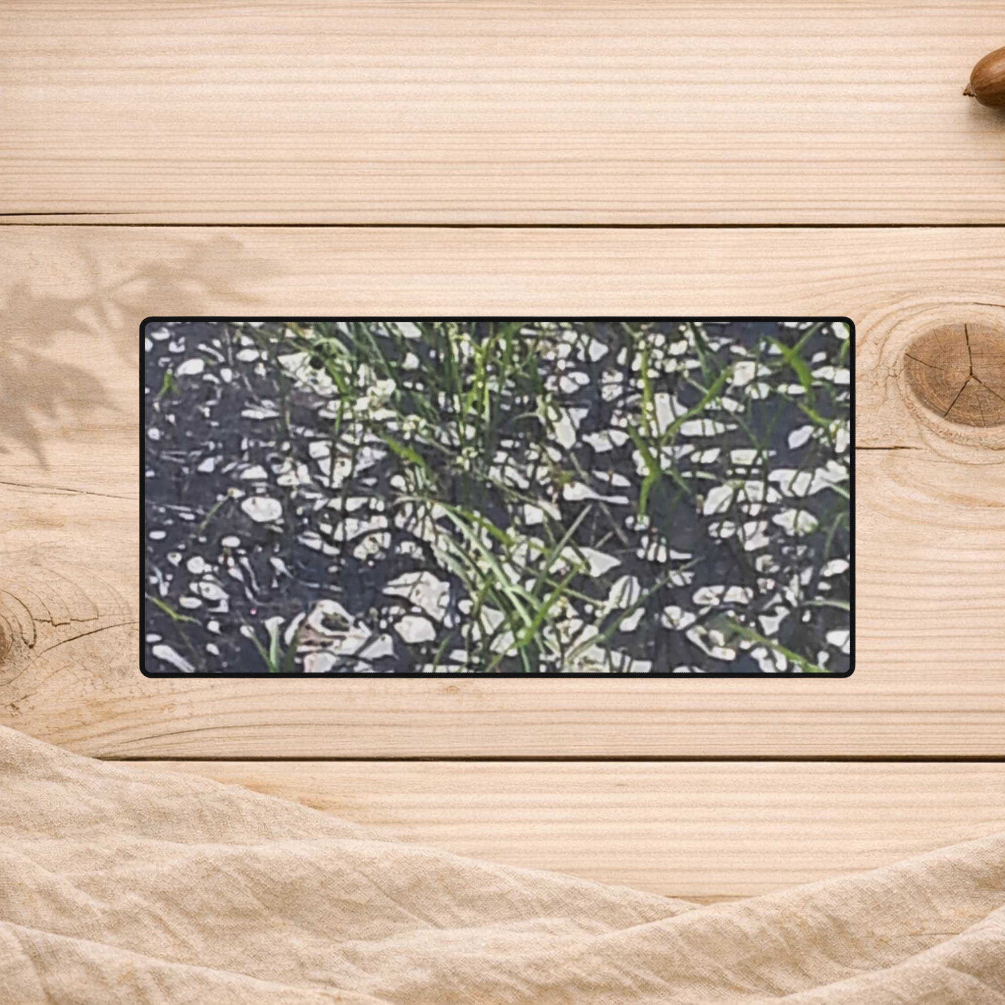 Glassy Glade | Riverbank Grass Desk Mat | The Inspiration Collection