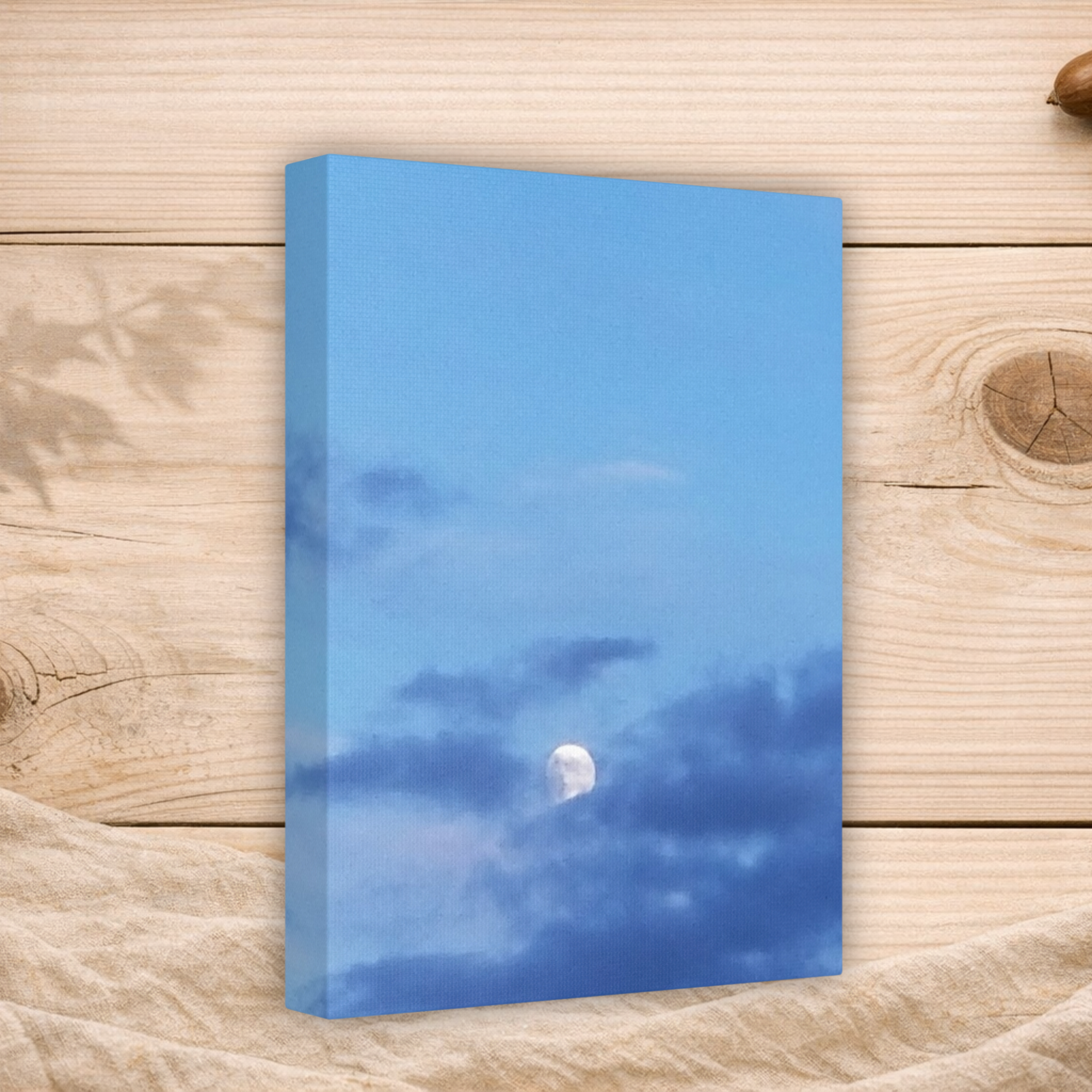 Celestial Wild | Hushed Lunar Firmament Wall Art | The Inspiration Collection