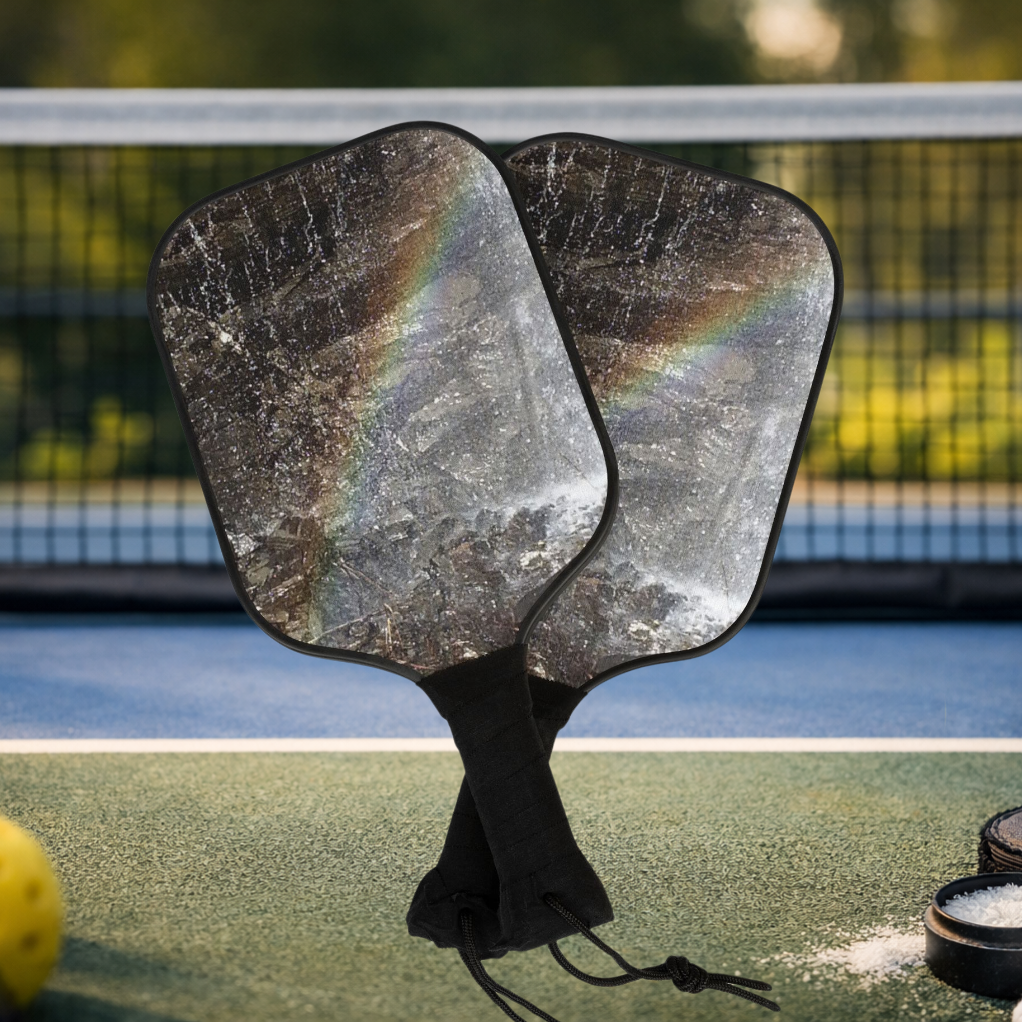 Fleeting Refraction | Stone Wall Pickleball Kit | The Rooted Collection