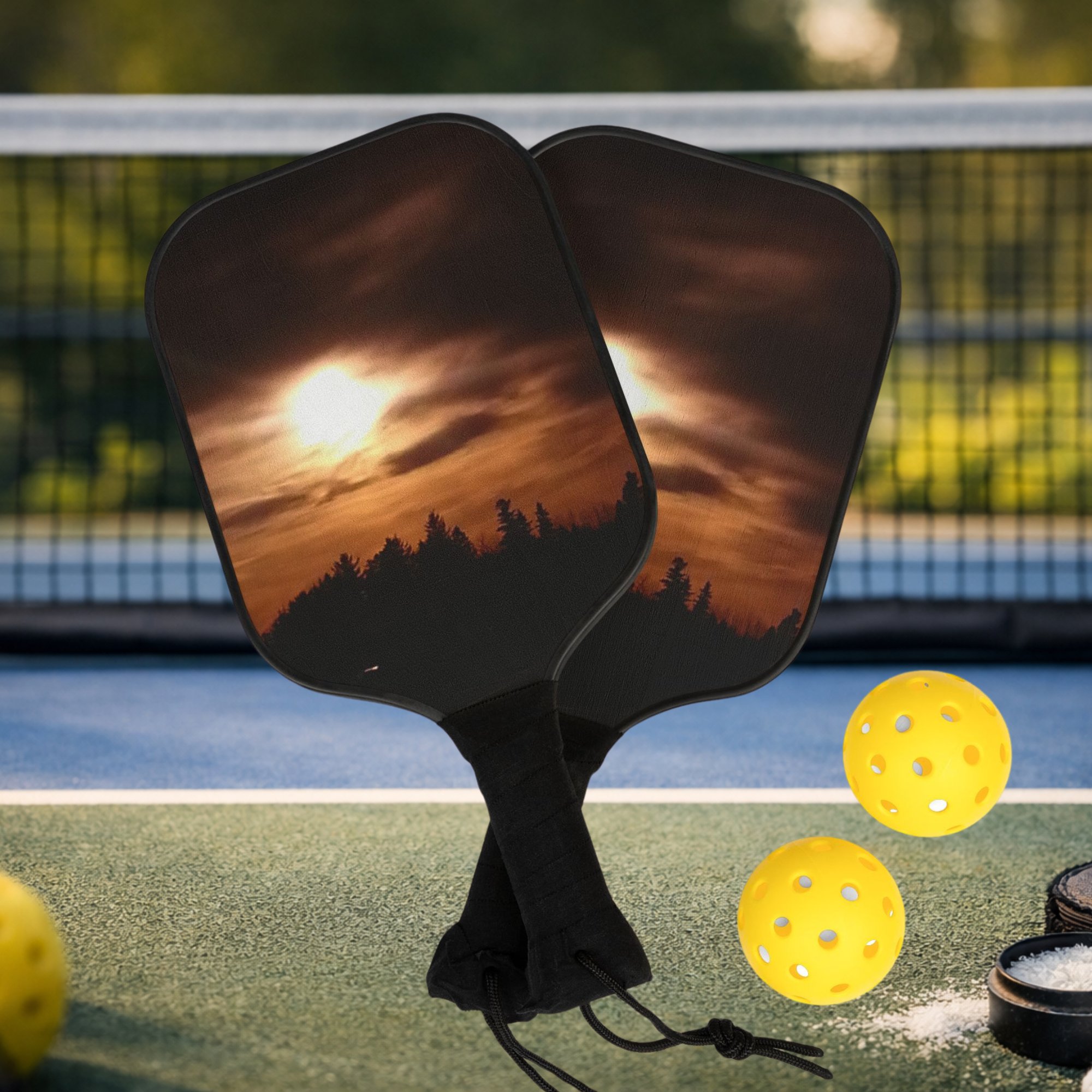 Radiant Vitality | Golden Hour Pickleball Kit | The Nurture Collection