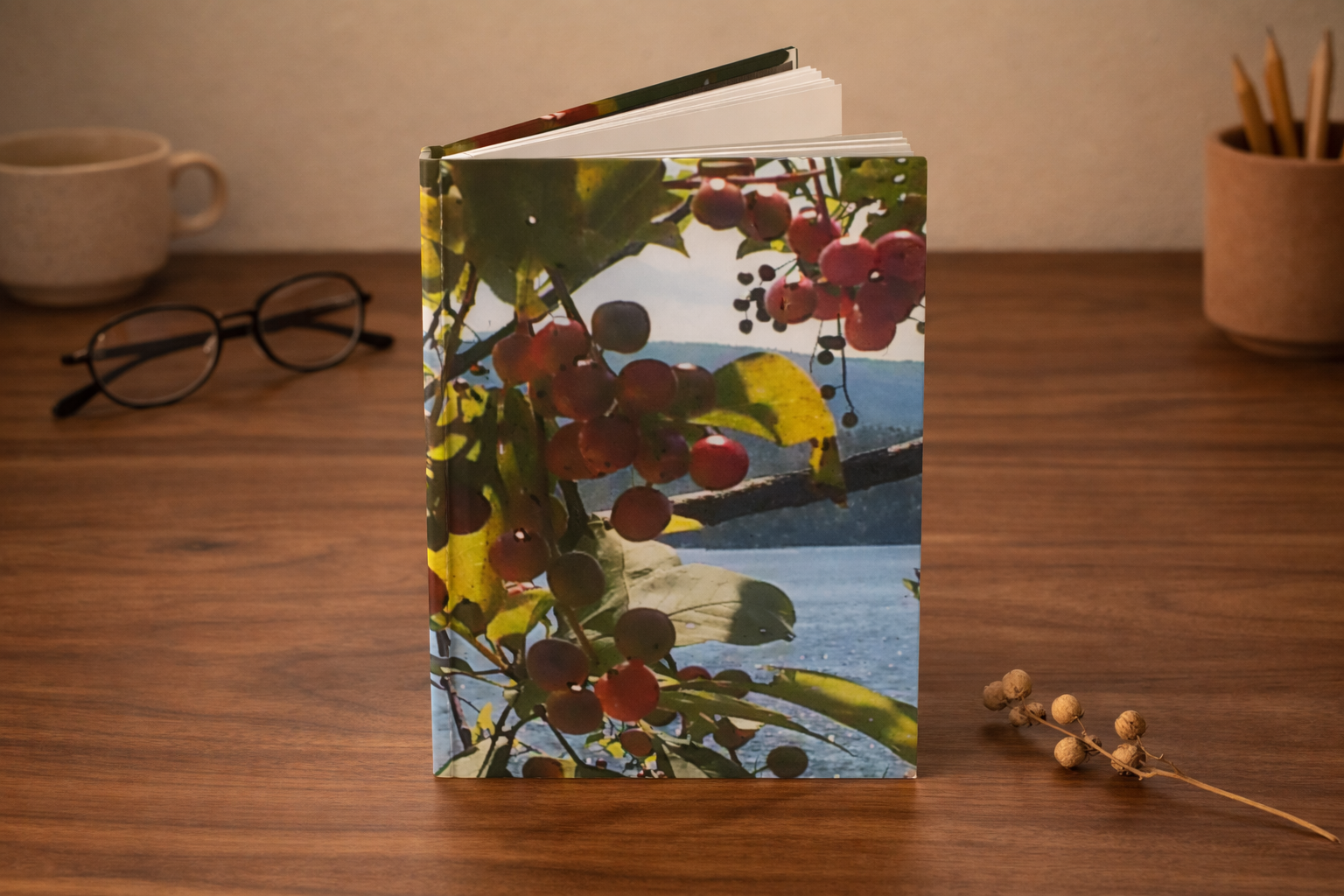 Vermilion Harvest | Nature Journal | The Flow Collection