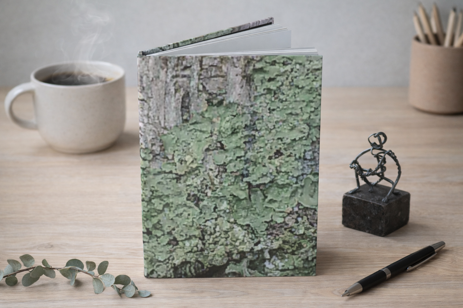Organic Lichen | Nature Journal | The Rooted Collection