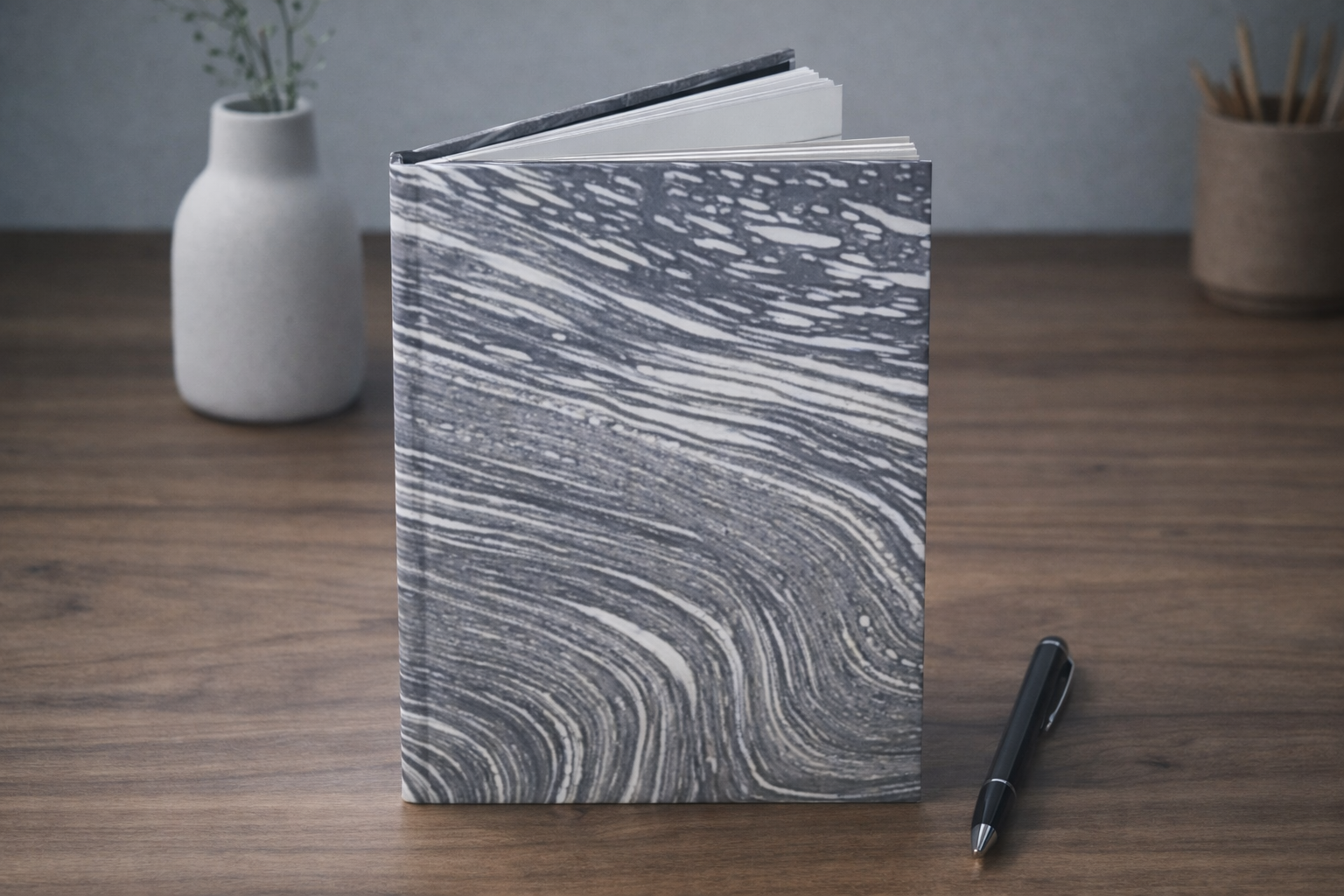 Fluid Muse | Aquatic Swirls Nature Journal | The Inspiration Collection